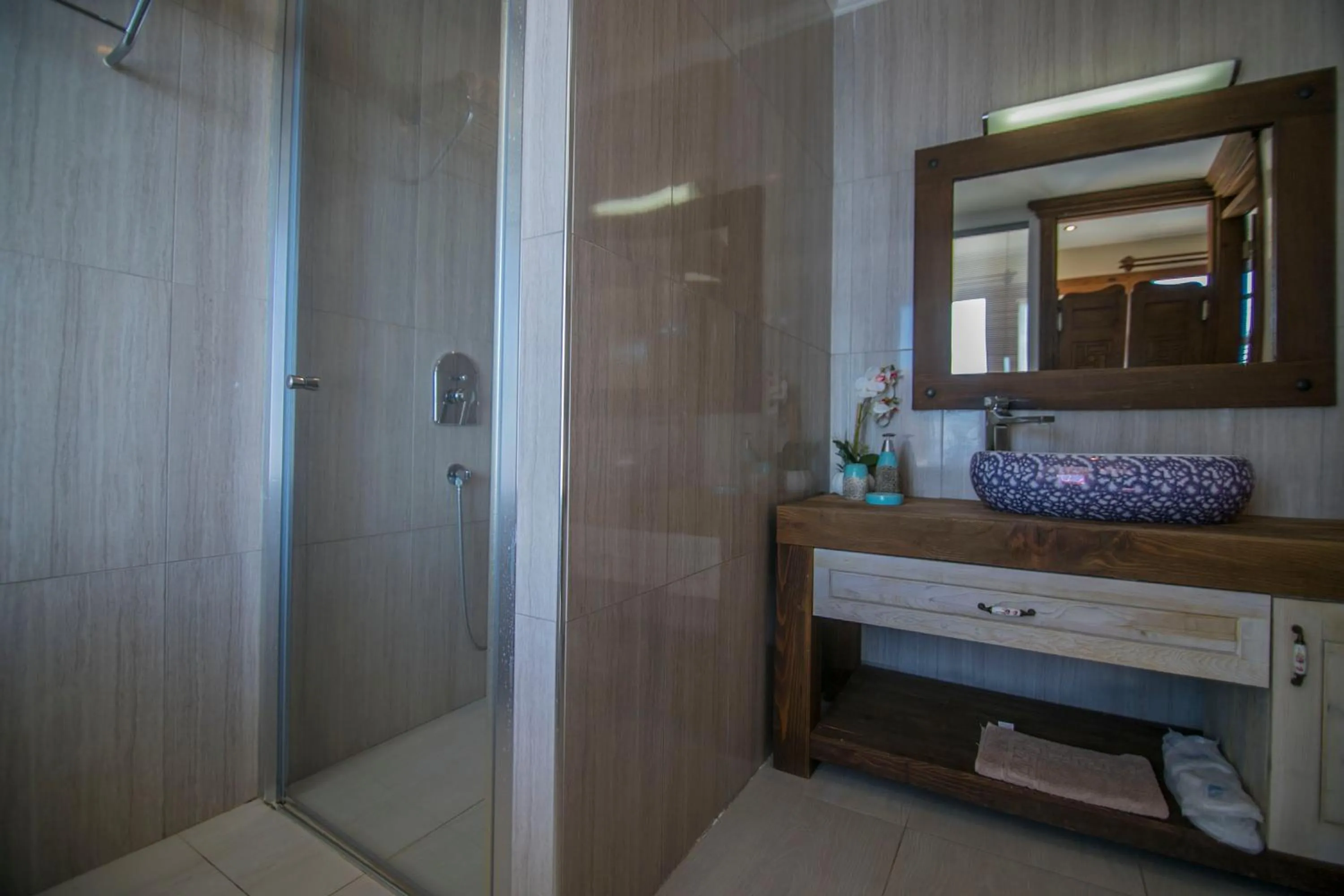 Bathroom in Lissiya Hotel