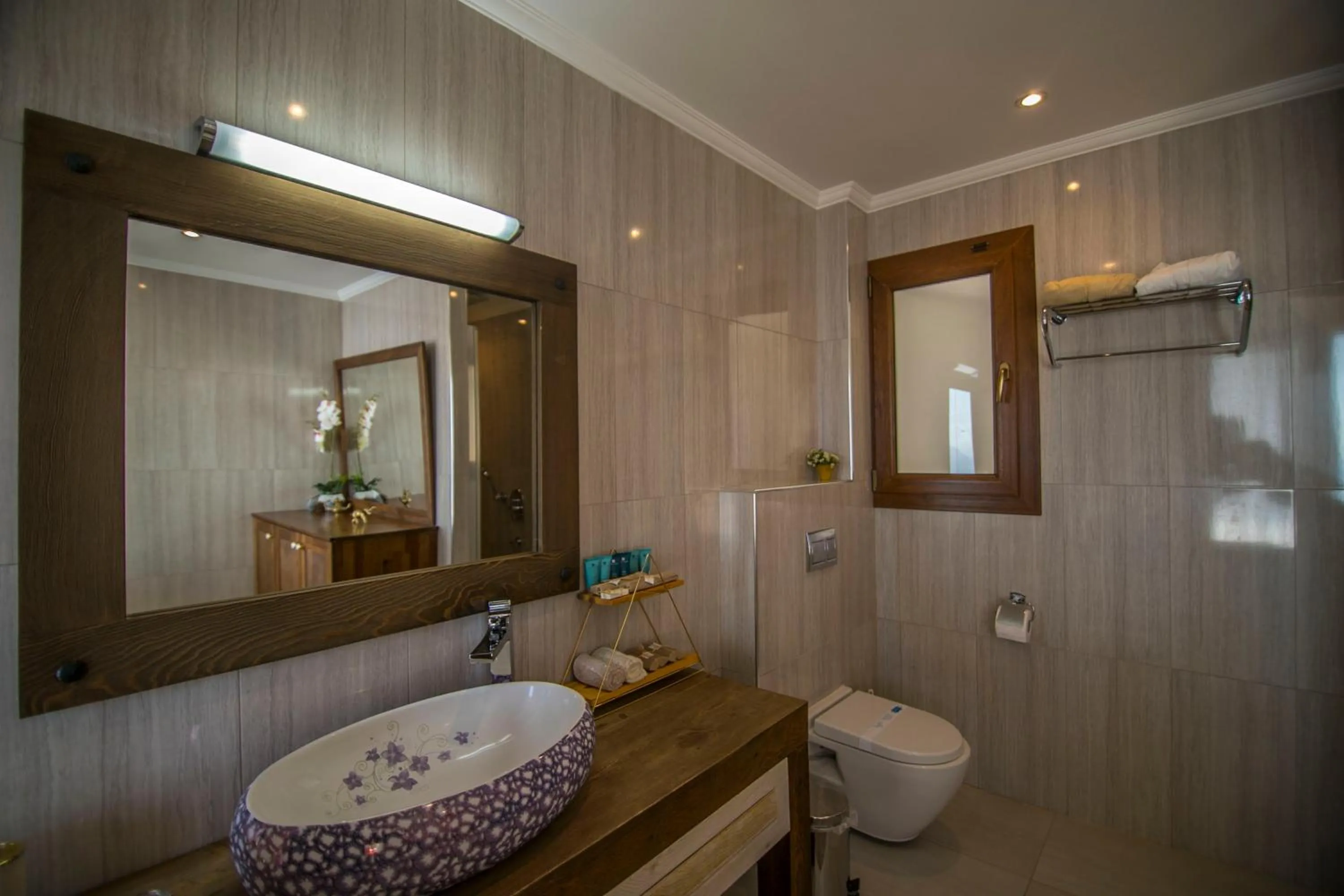 Bathroom in Lissiya Hotel