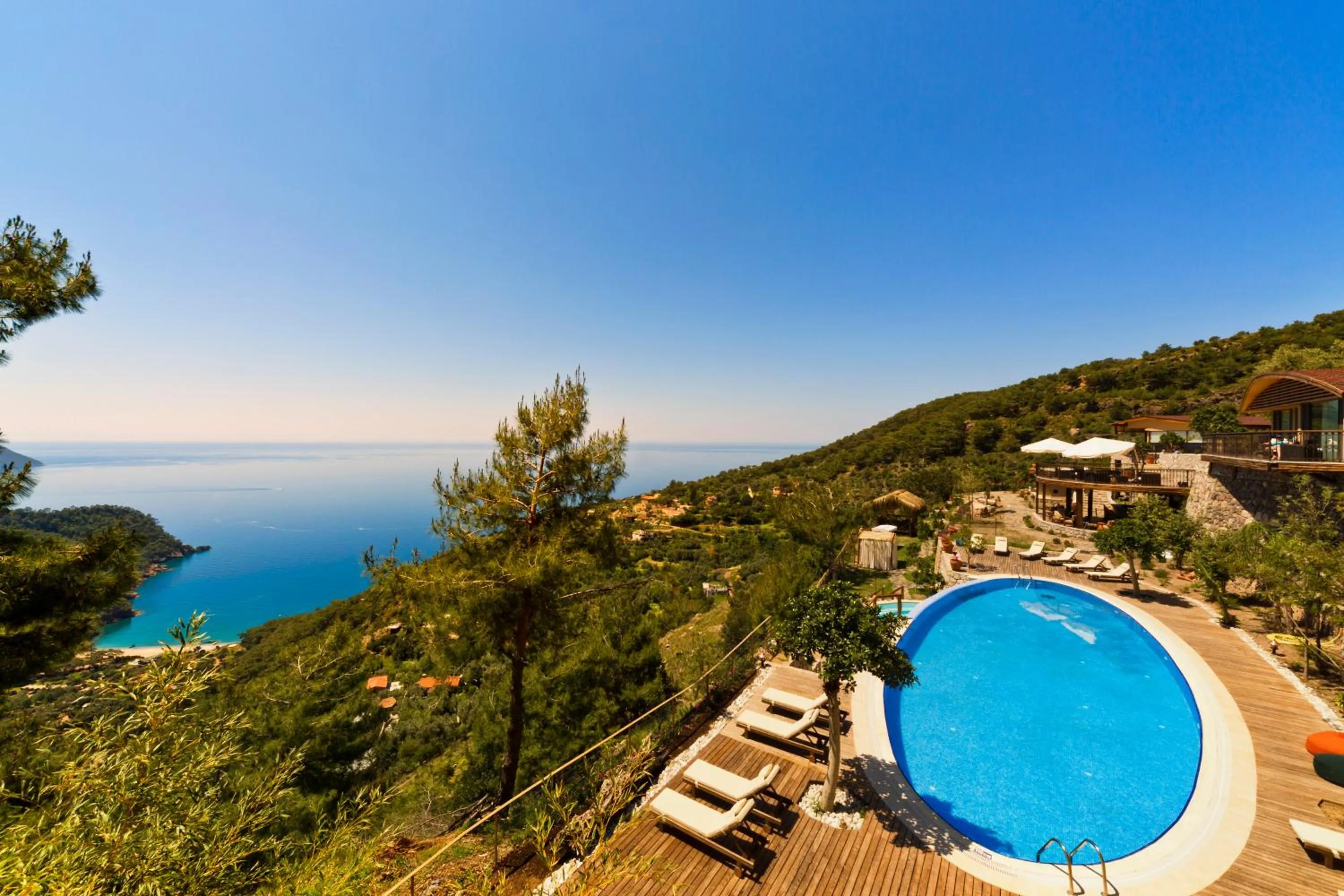 Facade/entrance in Lissiya Hotel