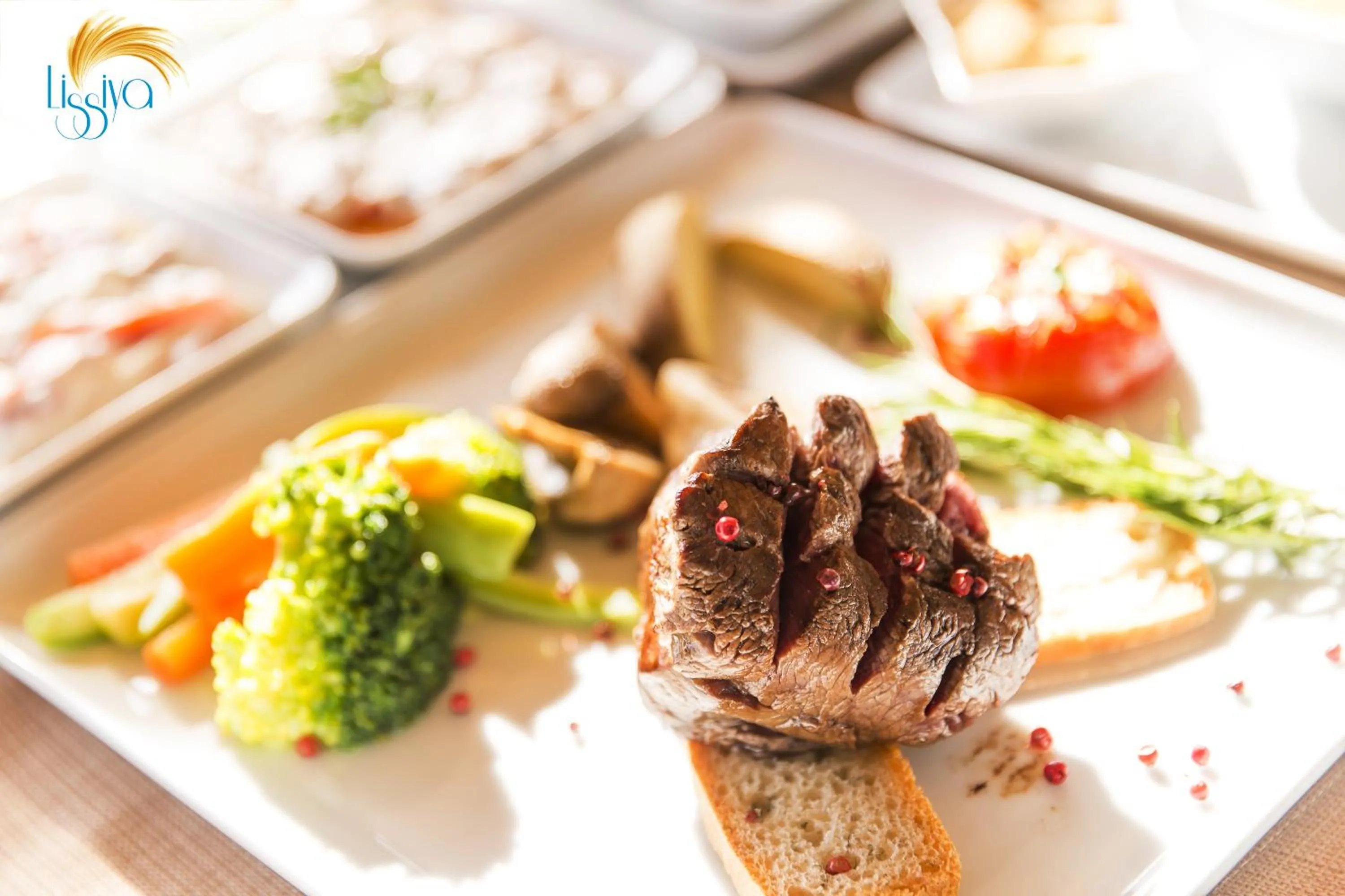 Food close-up in Lissiya Hotel