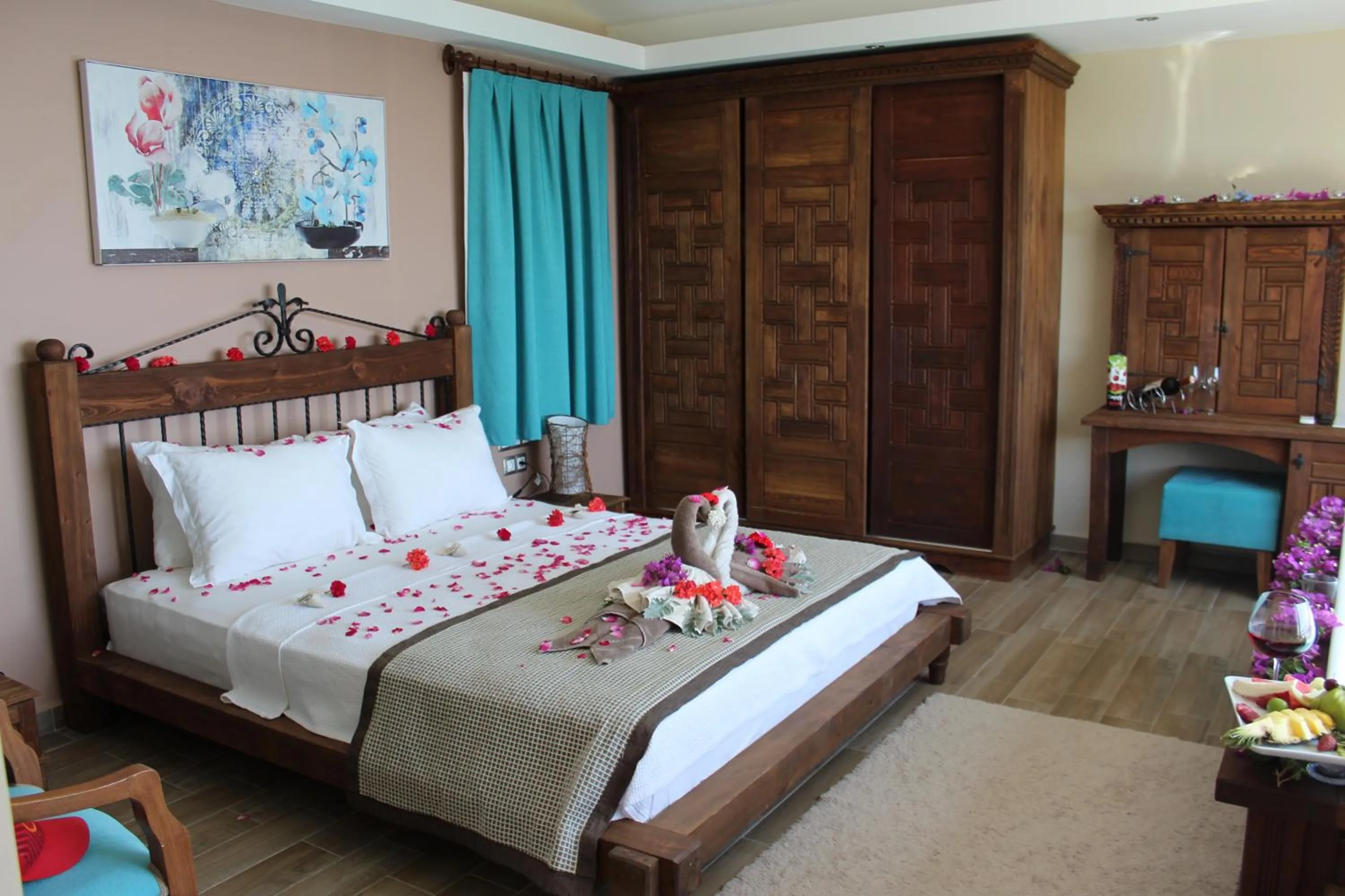 Bedroom, Bed in Lissiya Hotel