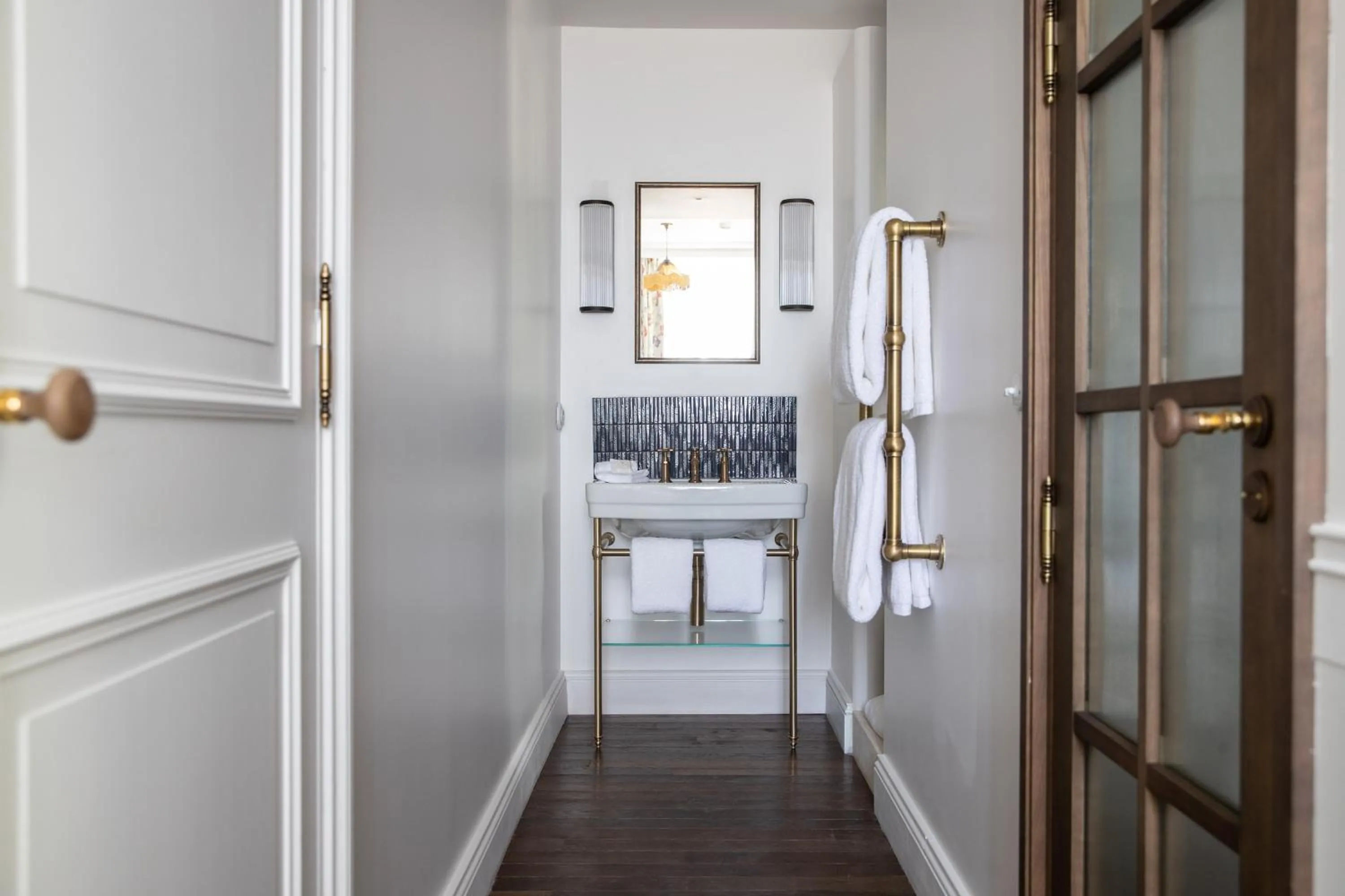 Bathroom in La Maison d'Estournel