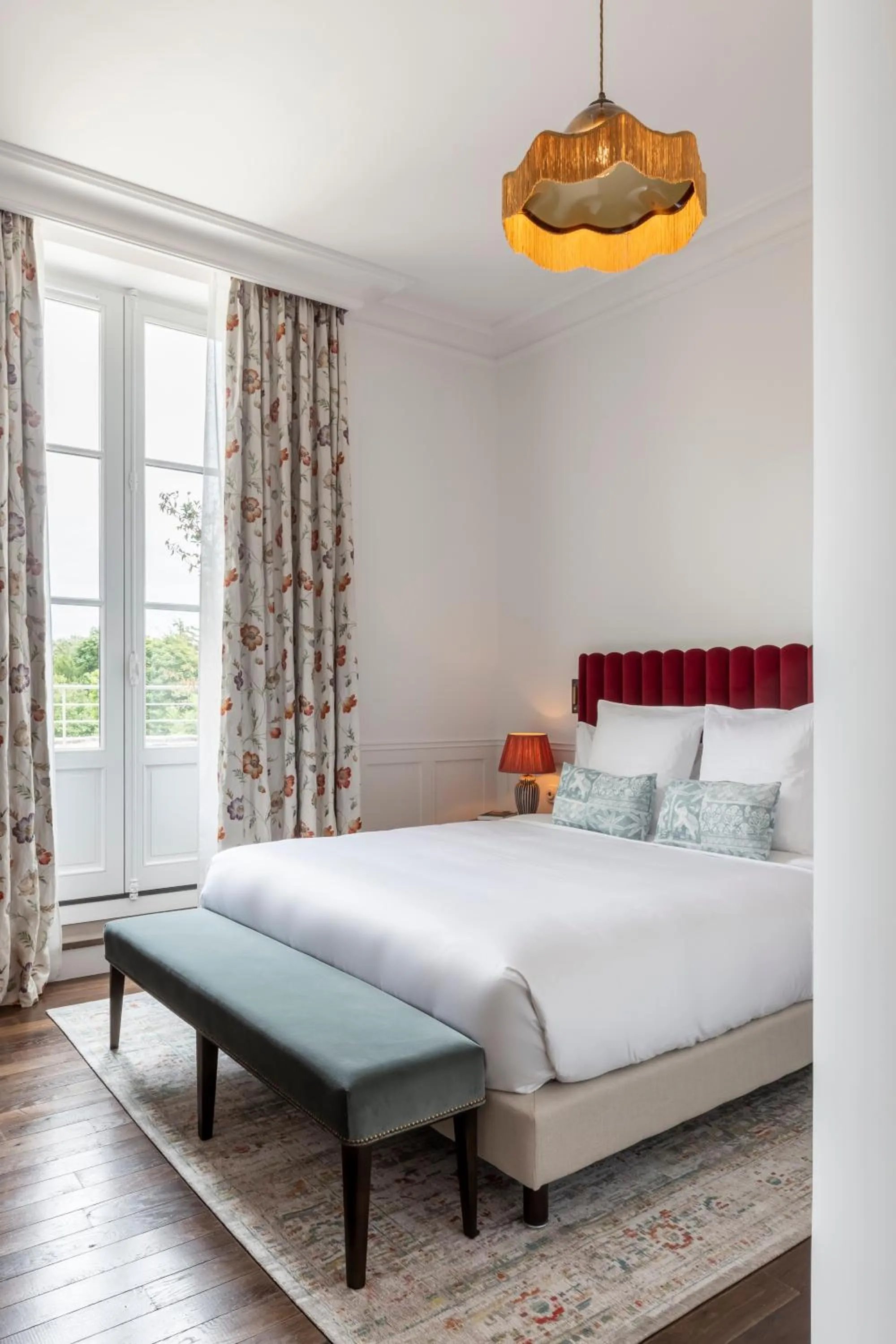 Bed in La Maison d'Estournel