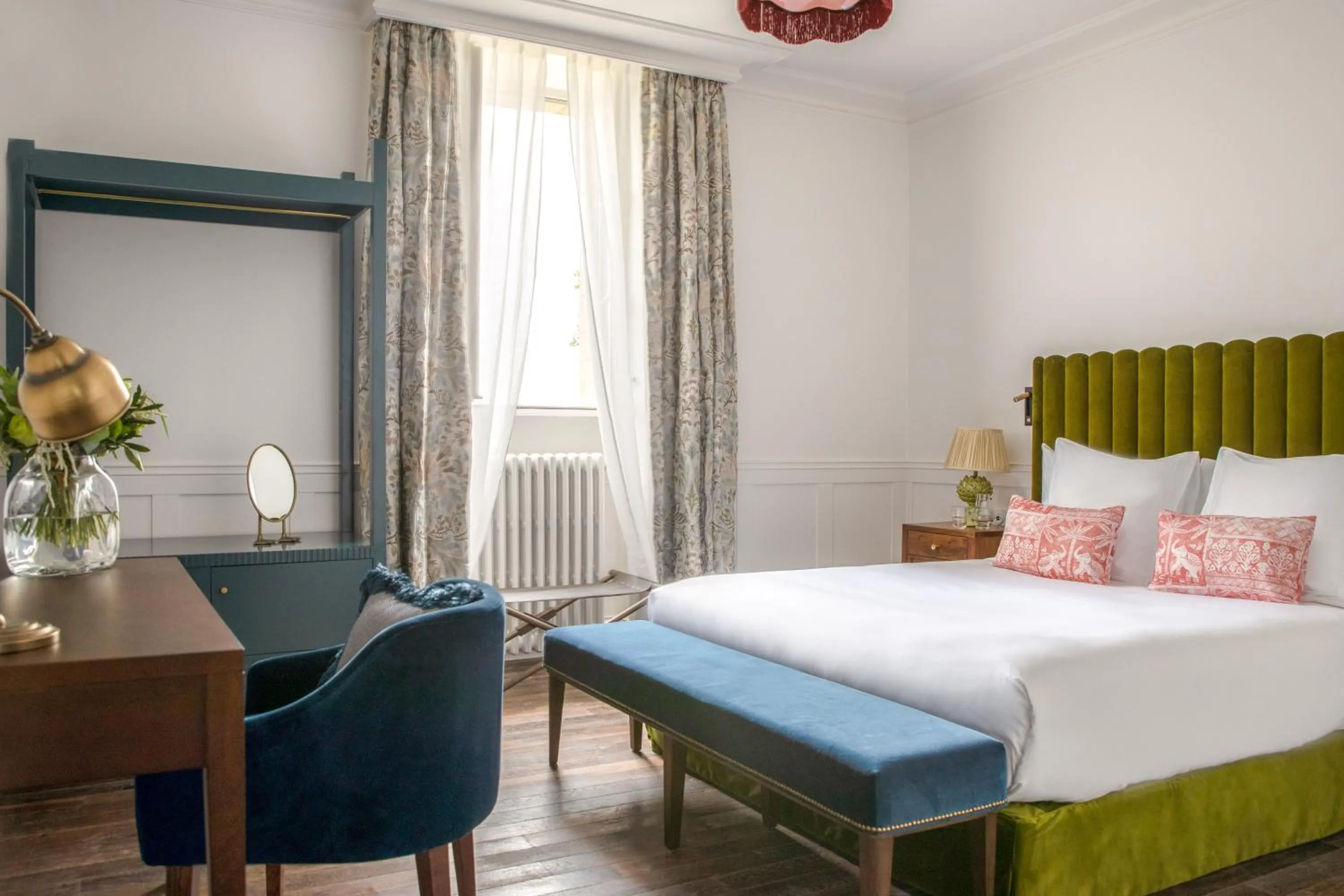 Bed in La Maison d'Estournel