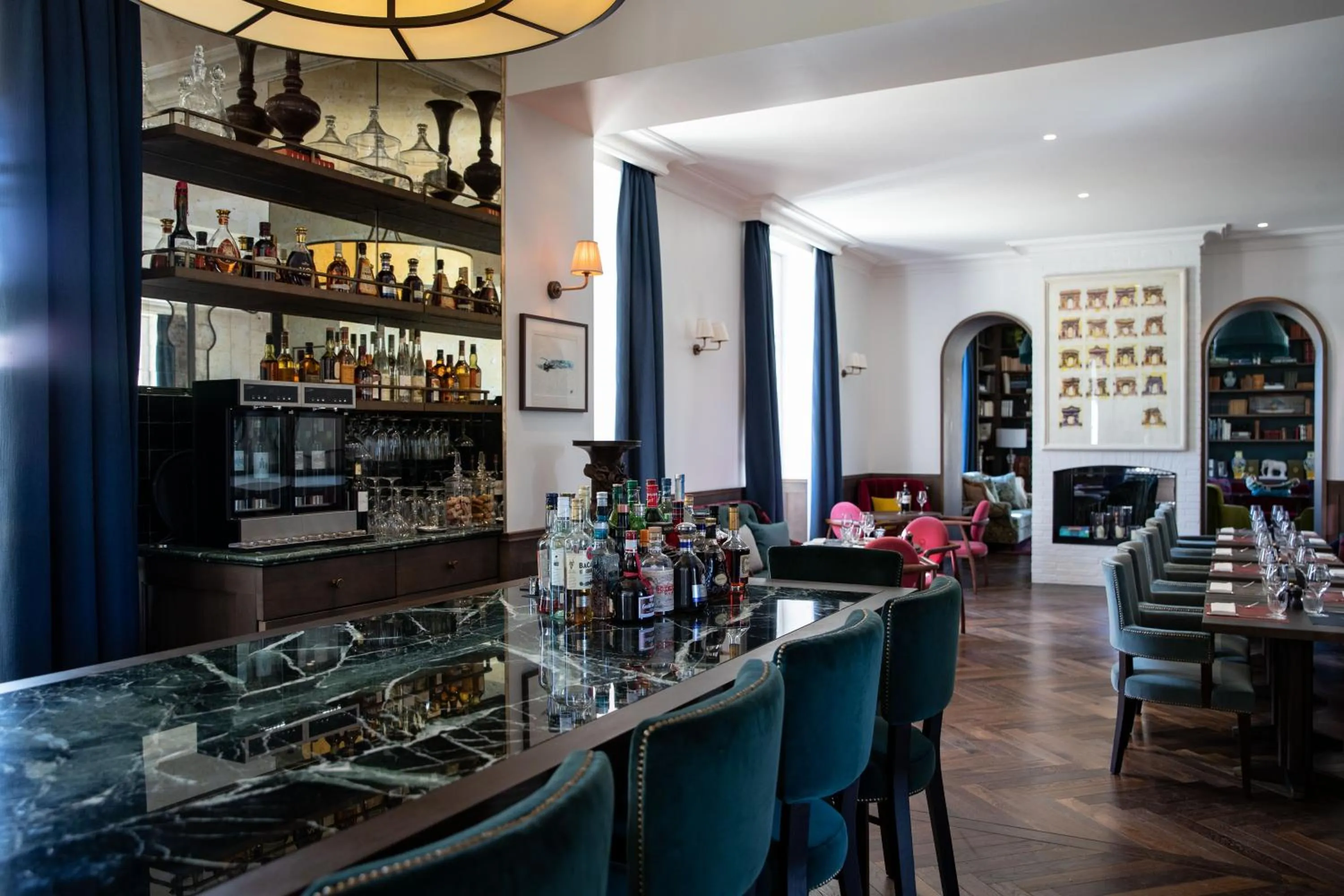 Restaurant/places to eat in La Maison d'Estournel