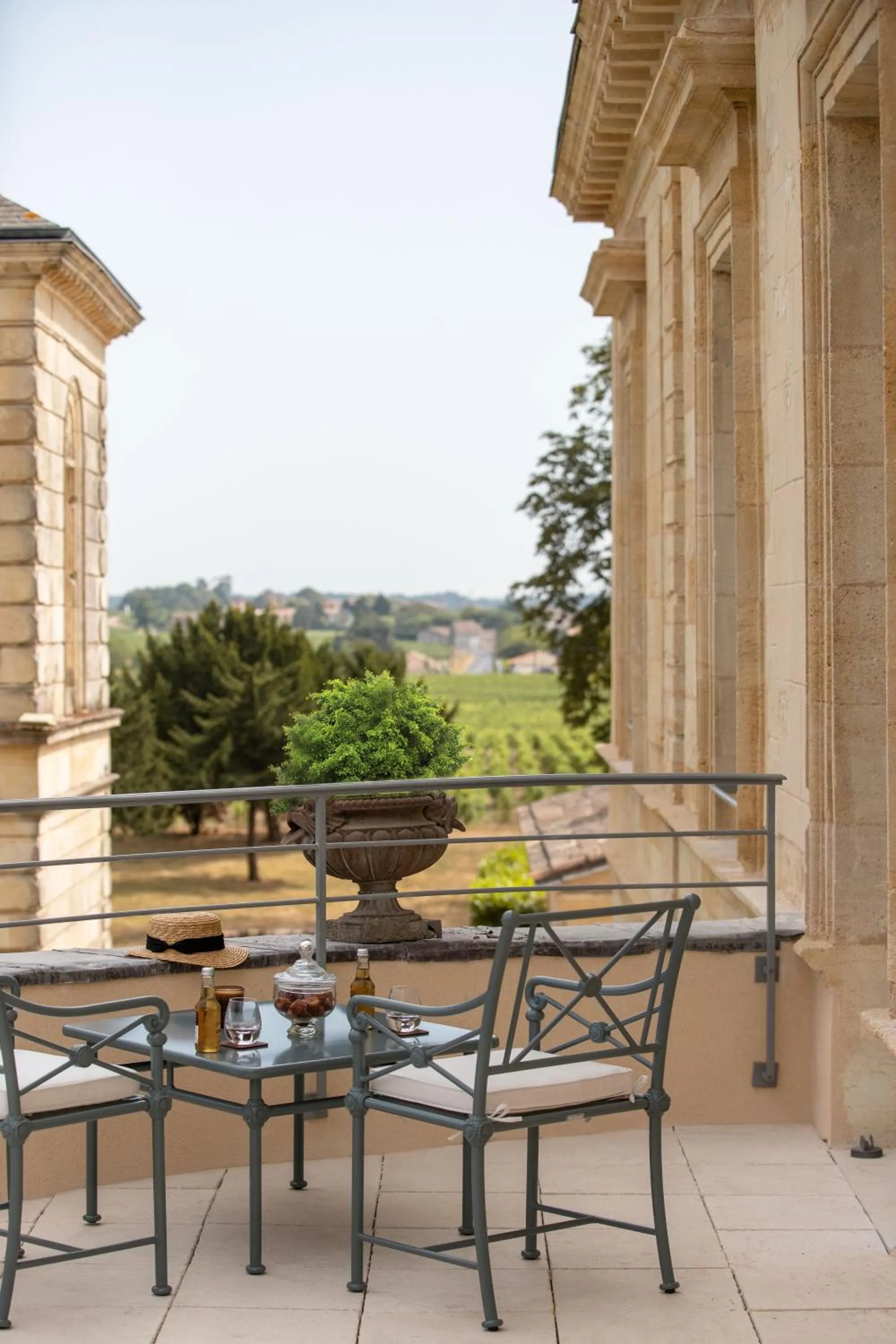 Balcony/Terrace in La Maison d'Estournel