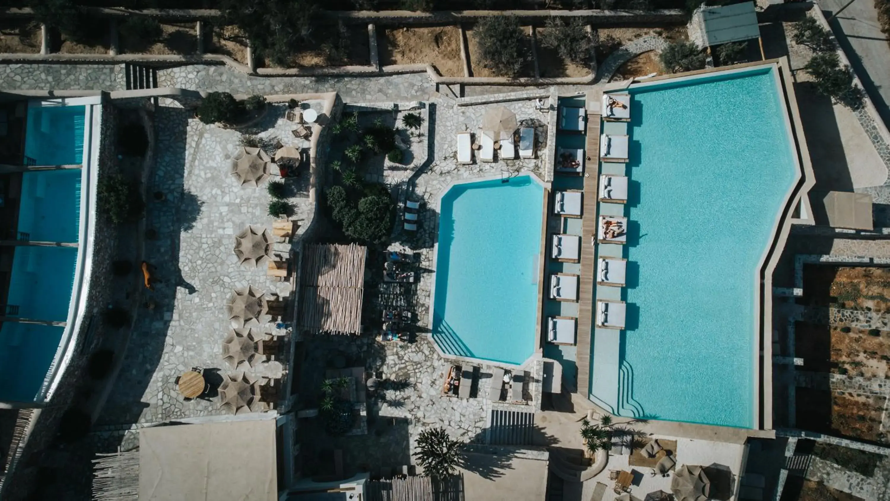 Bird's eye view in Mythic Paros , Adults Only Bird's eye view in Mythic Paros , Adults Only