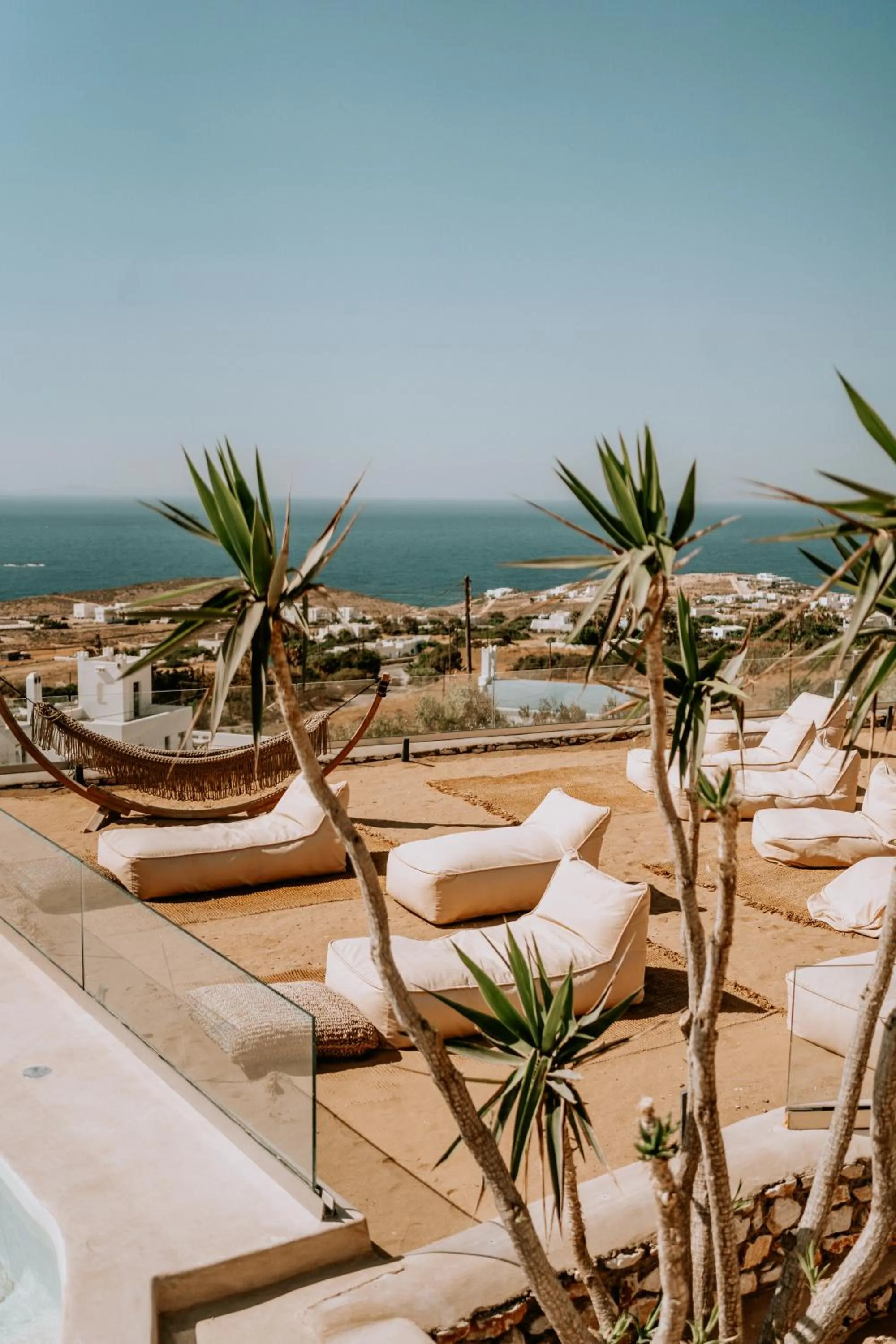 sunbed in Mythic Paros , Adults Only