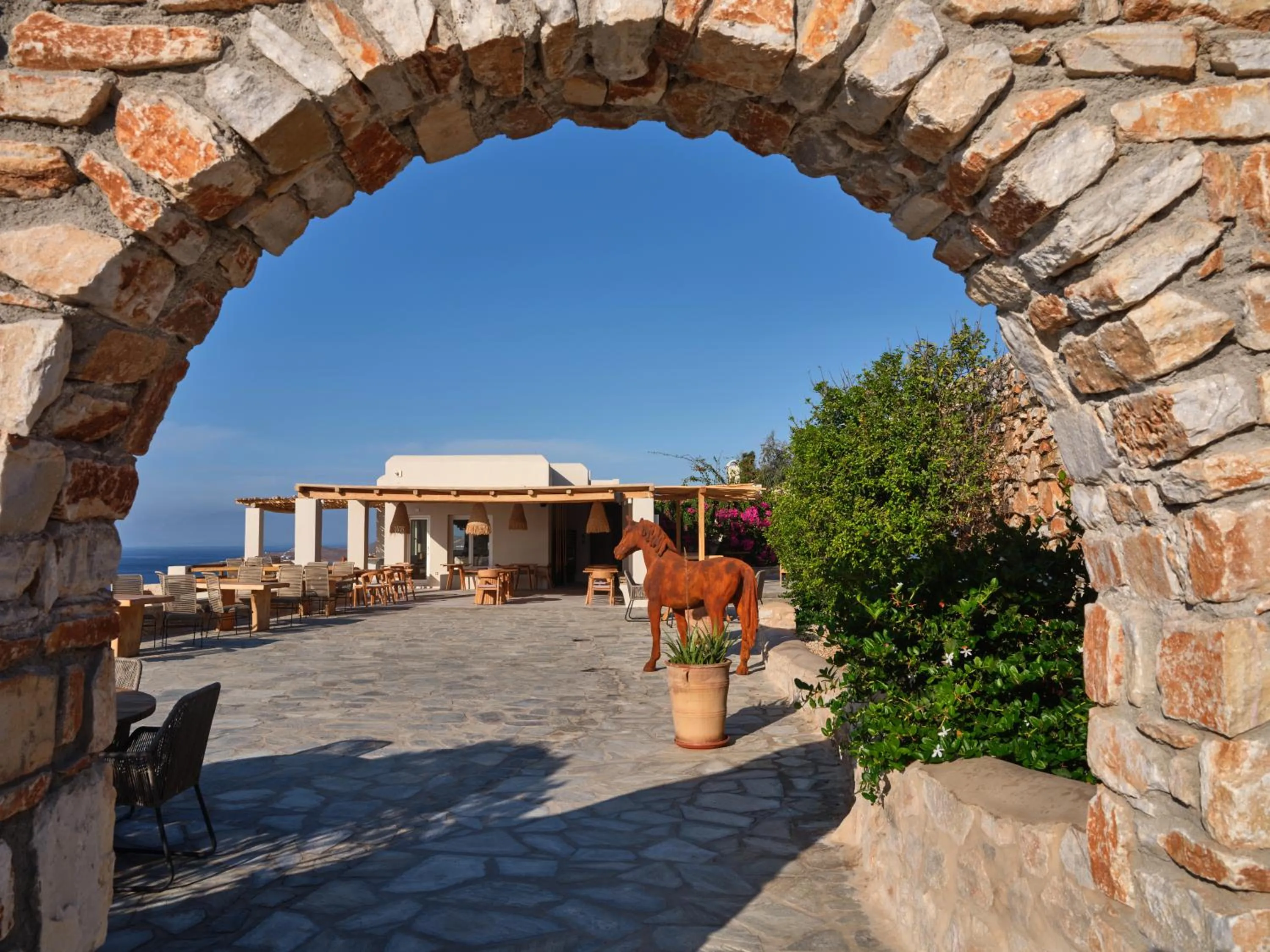 Breakfast in Mythic Paros , Adults Only