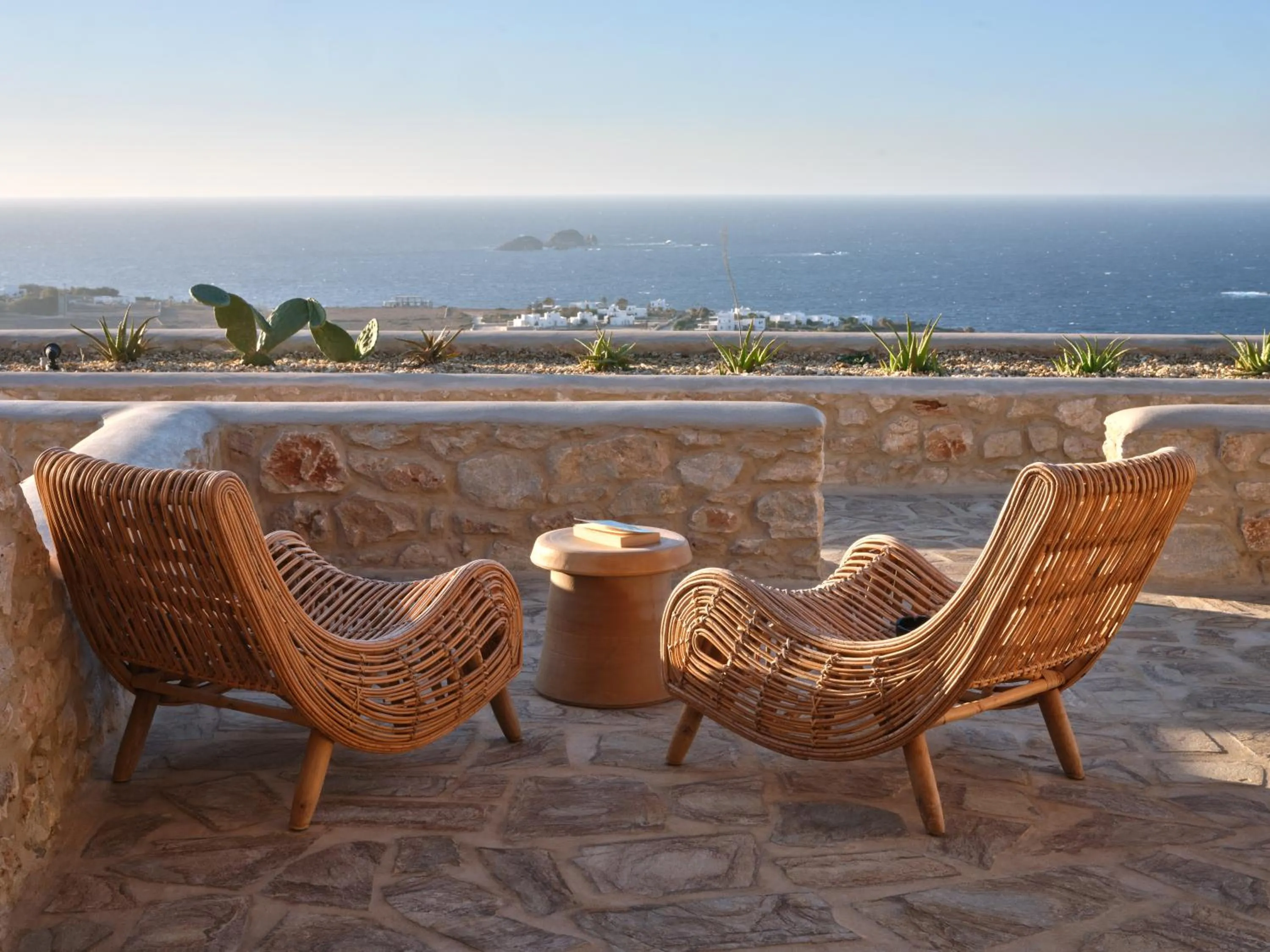 Sea view in Mythic Paros , Adults Only