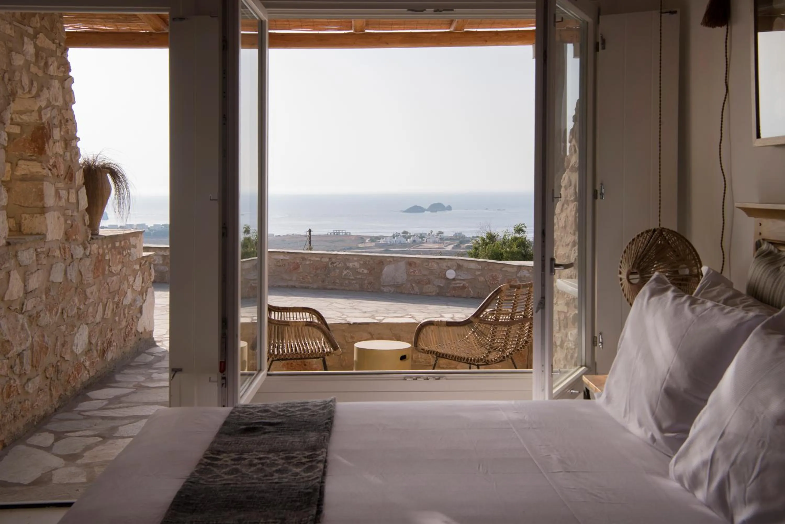 Balcony/Terrace in Mythic Paros , Adults Only