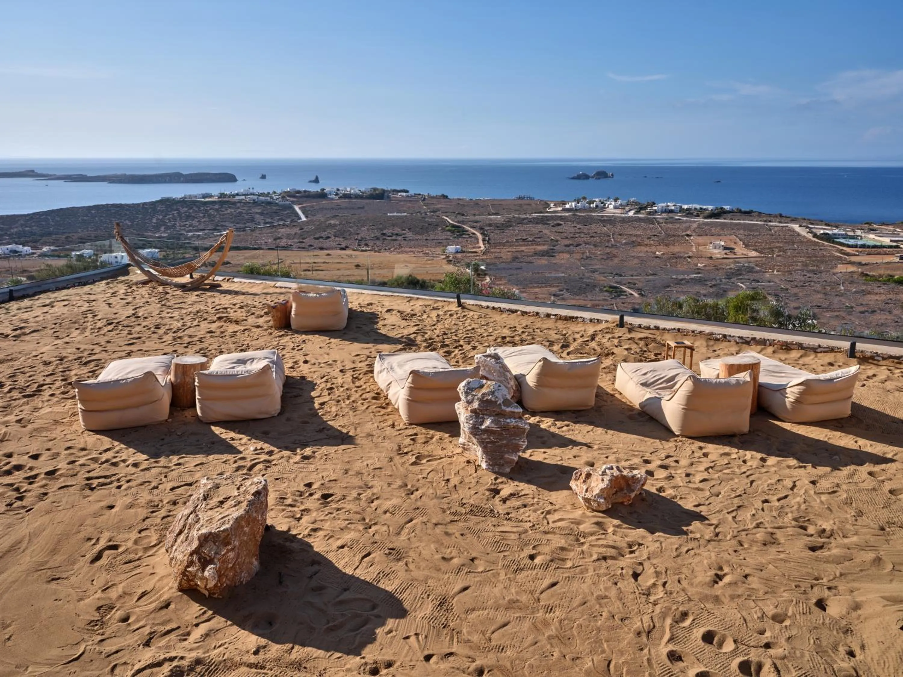 Natural landscape in Mythic Paros , Adults Only