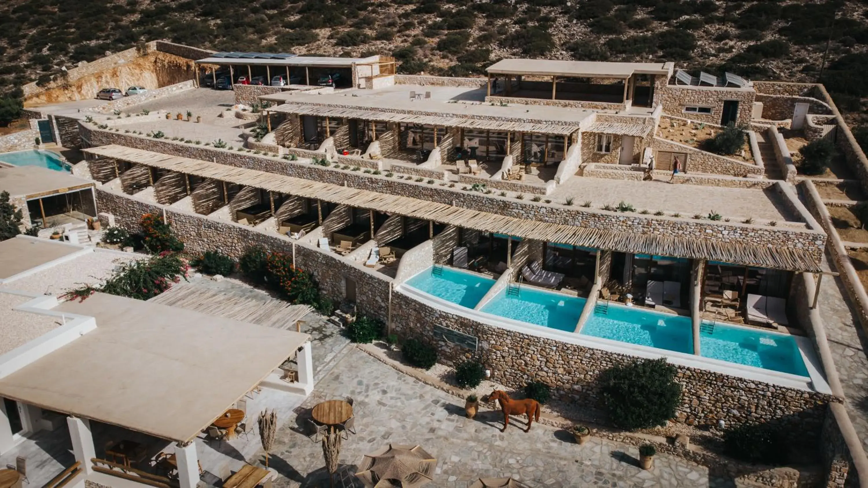 Bird's eye view in Mythic Paros , Adults Only Bird's eye view in Mythic Paros , Adults Only