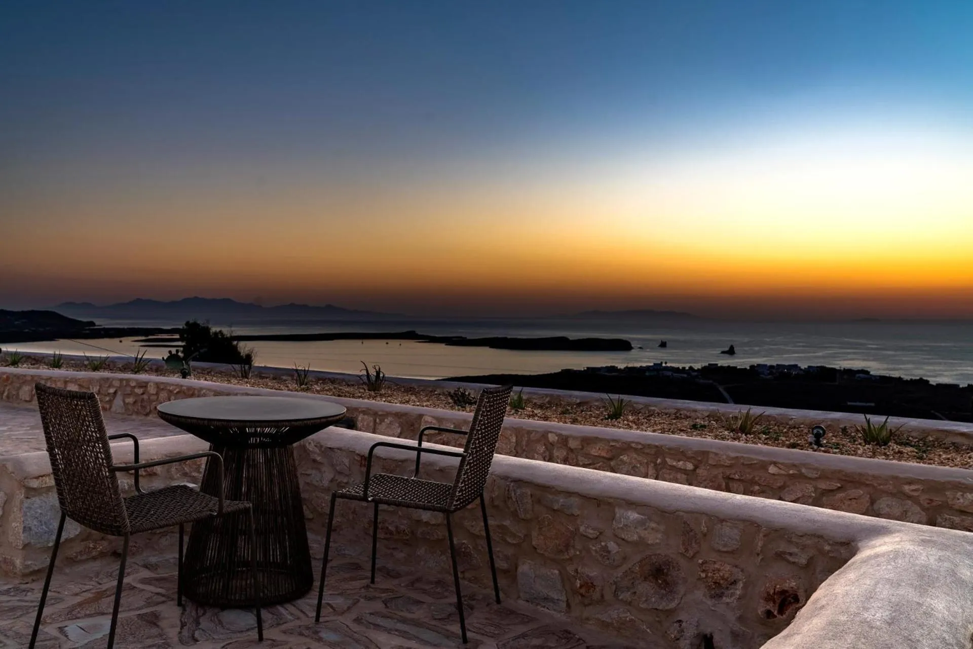 Sunset in Mythic Paros , Adults Only