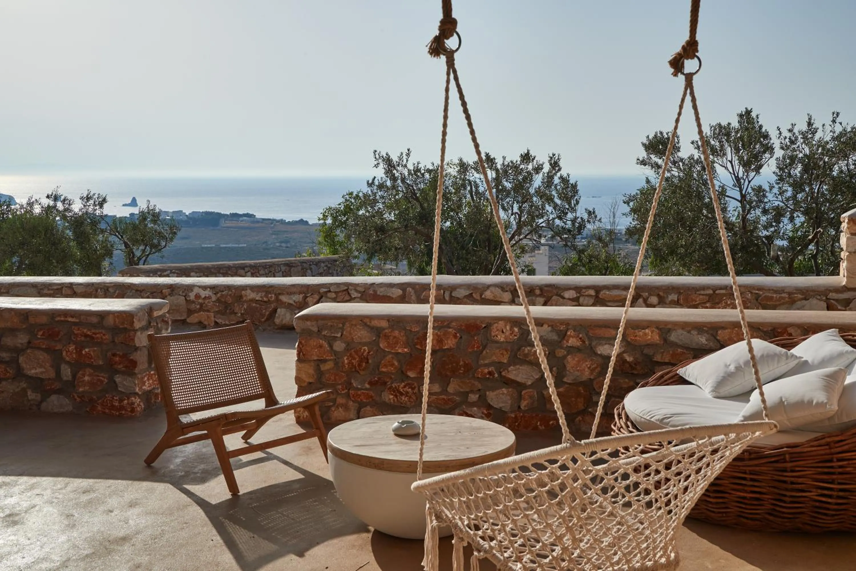 Balcony/Terrace in Mythic Paros , Adults Only