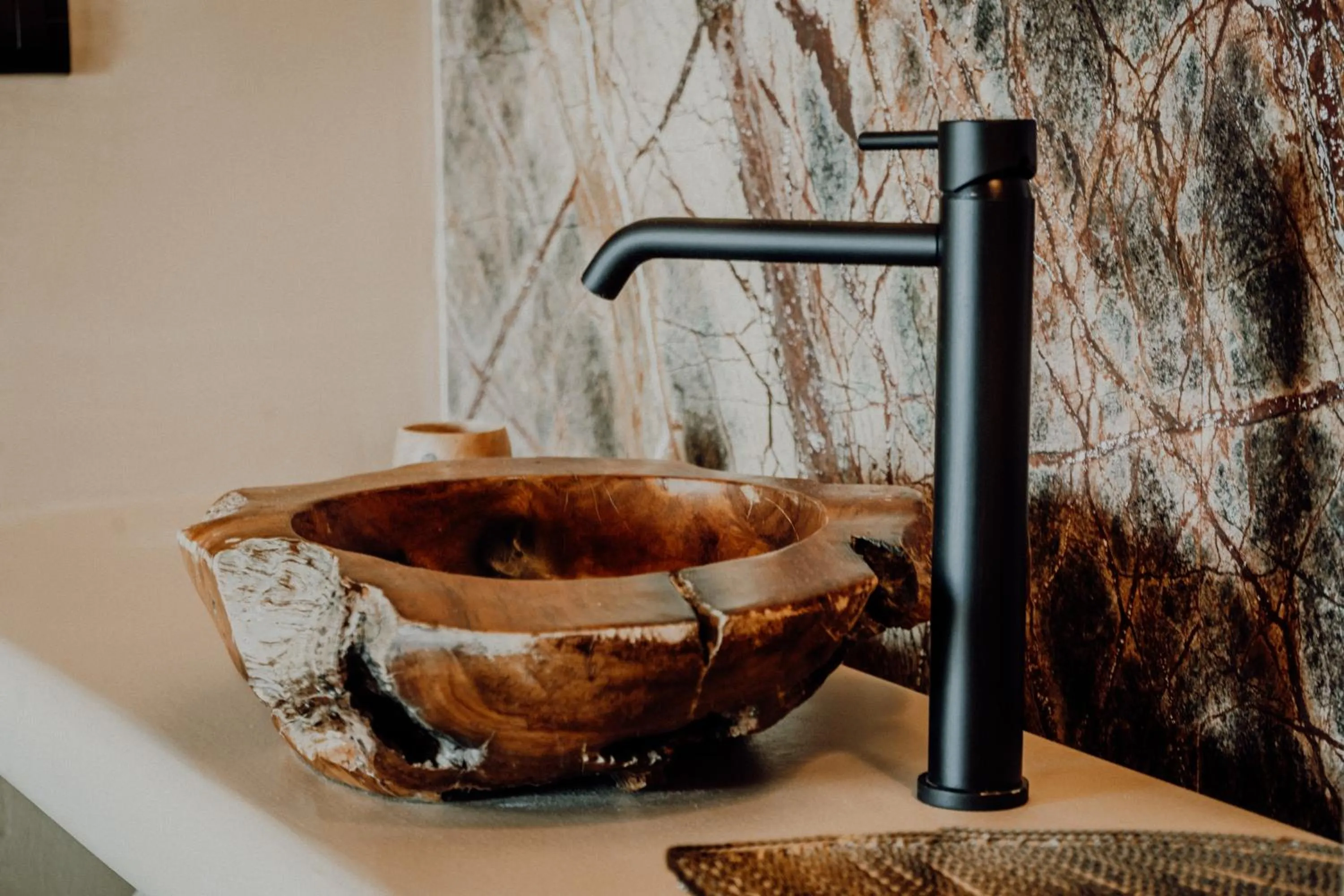 Bathroom in Mythic Paros , Adults Only