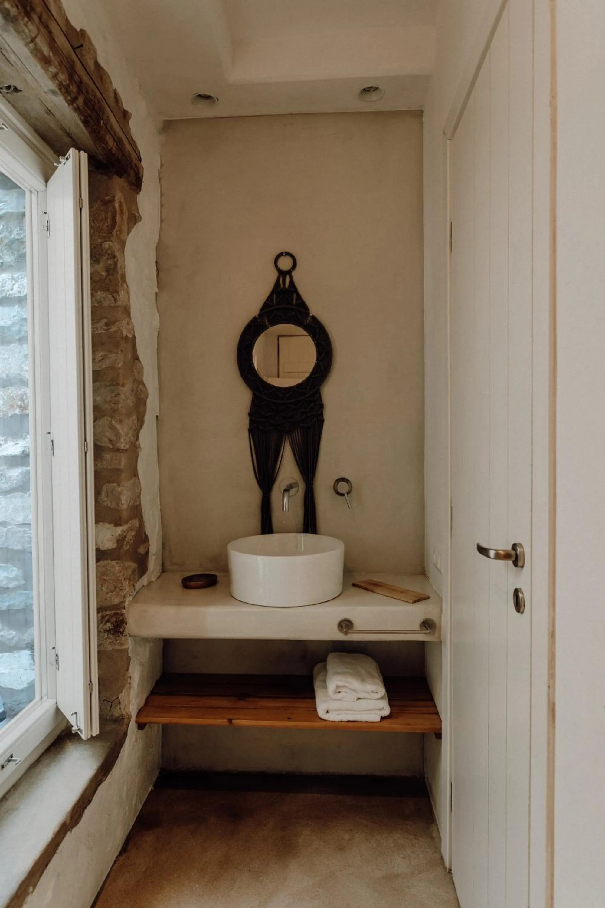 Bathroom in Mythic Paros , Adults Only