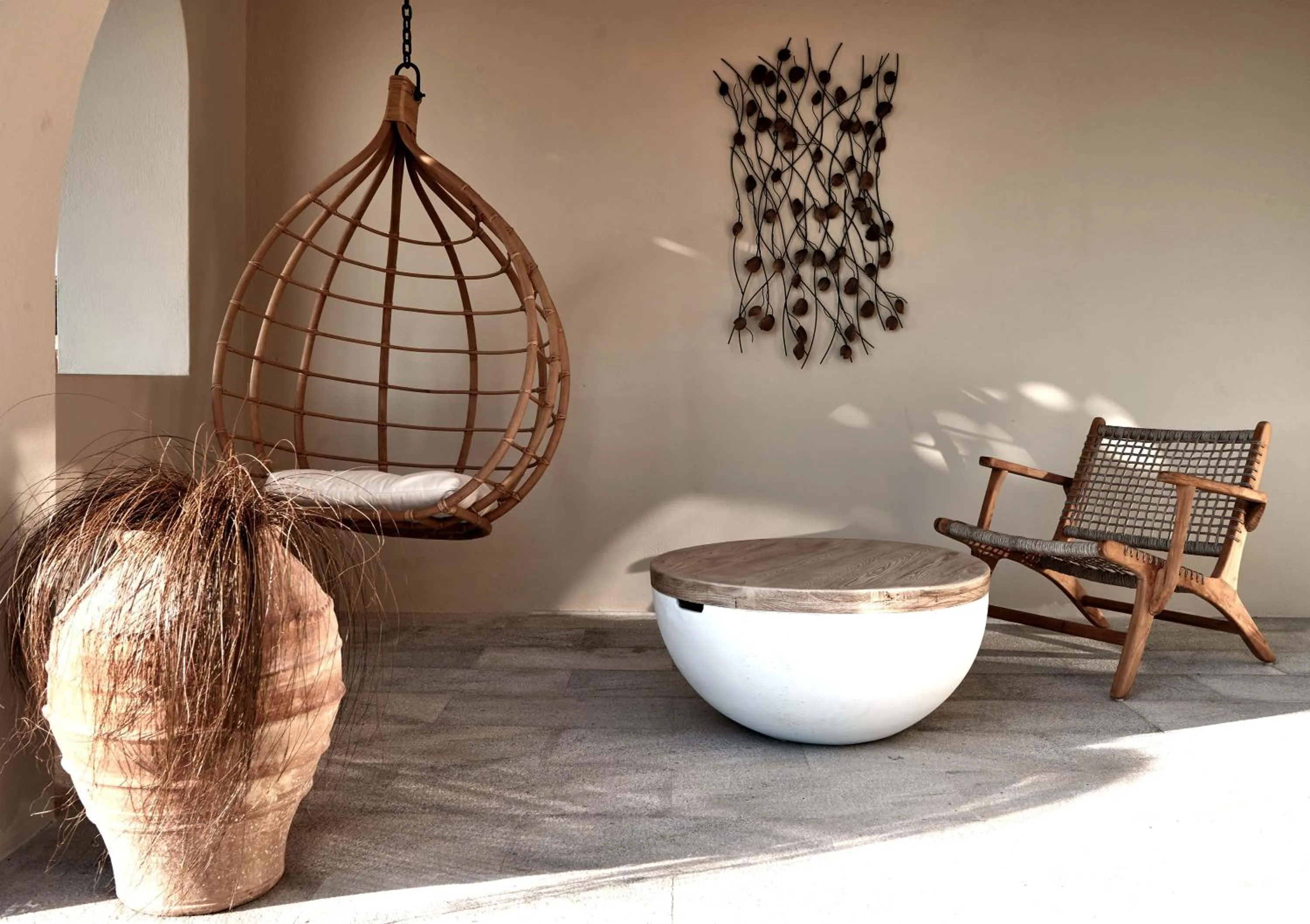 Balcony/Terrace in Mythic Paros , Adults Only