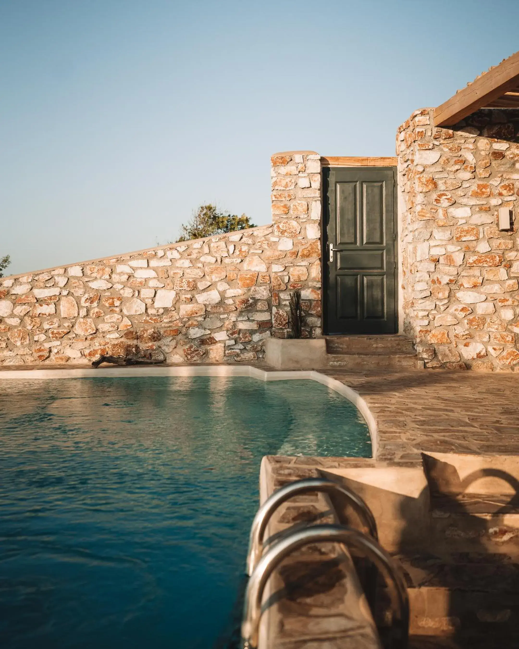 Swimming pool in Mythic Paros , Adults Only Swimming pool in Mythic Paros , Adults Only