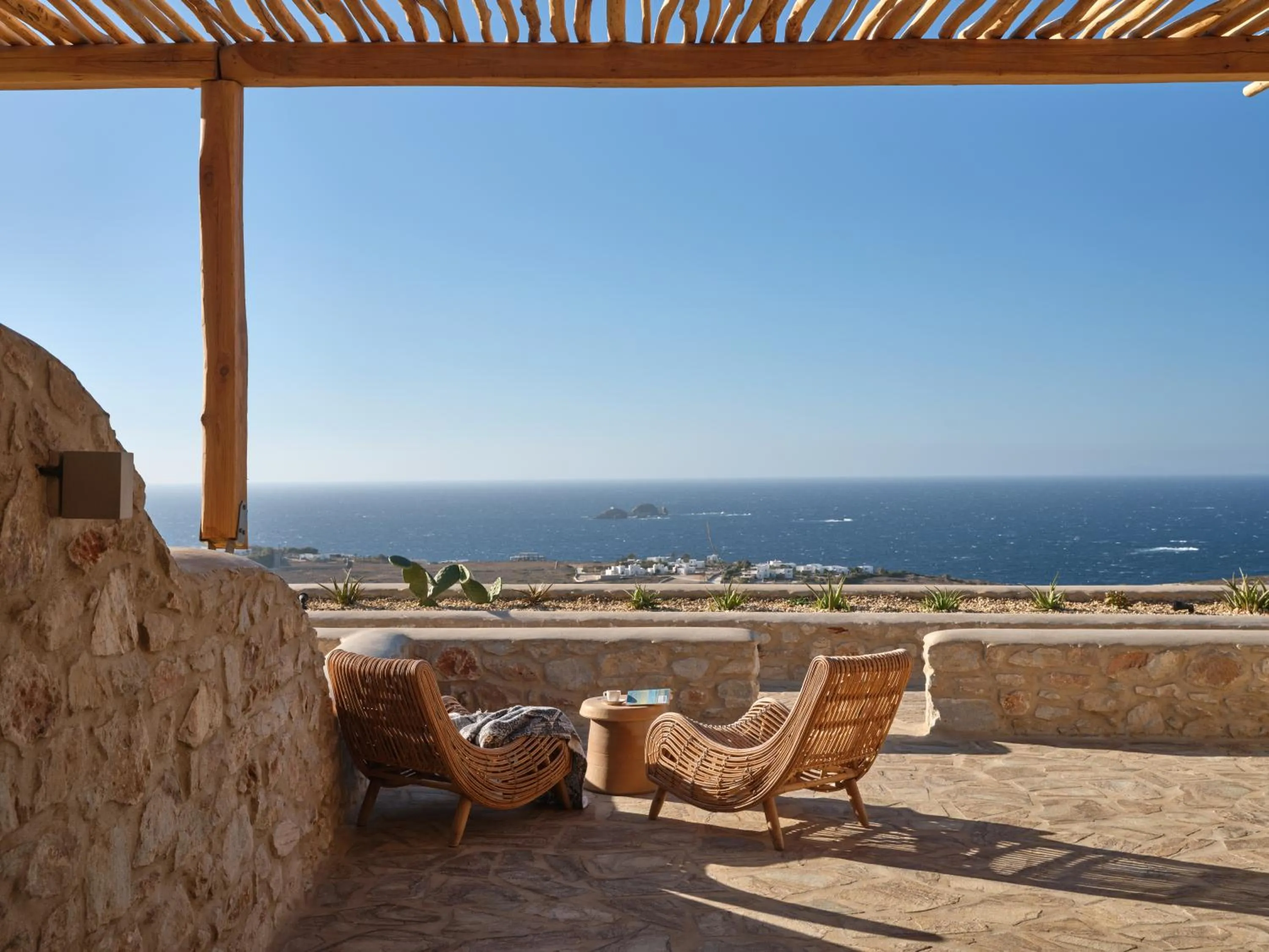 Balcony/Terrace in Mythic Paros , Adults Only