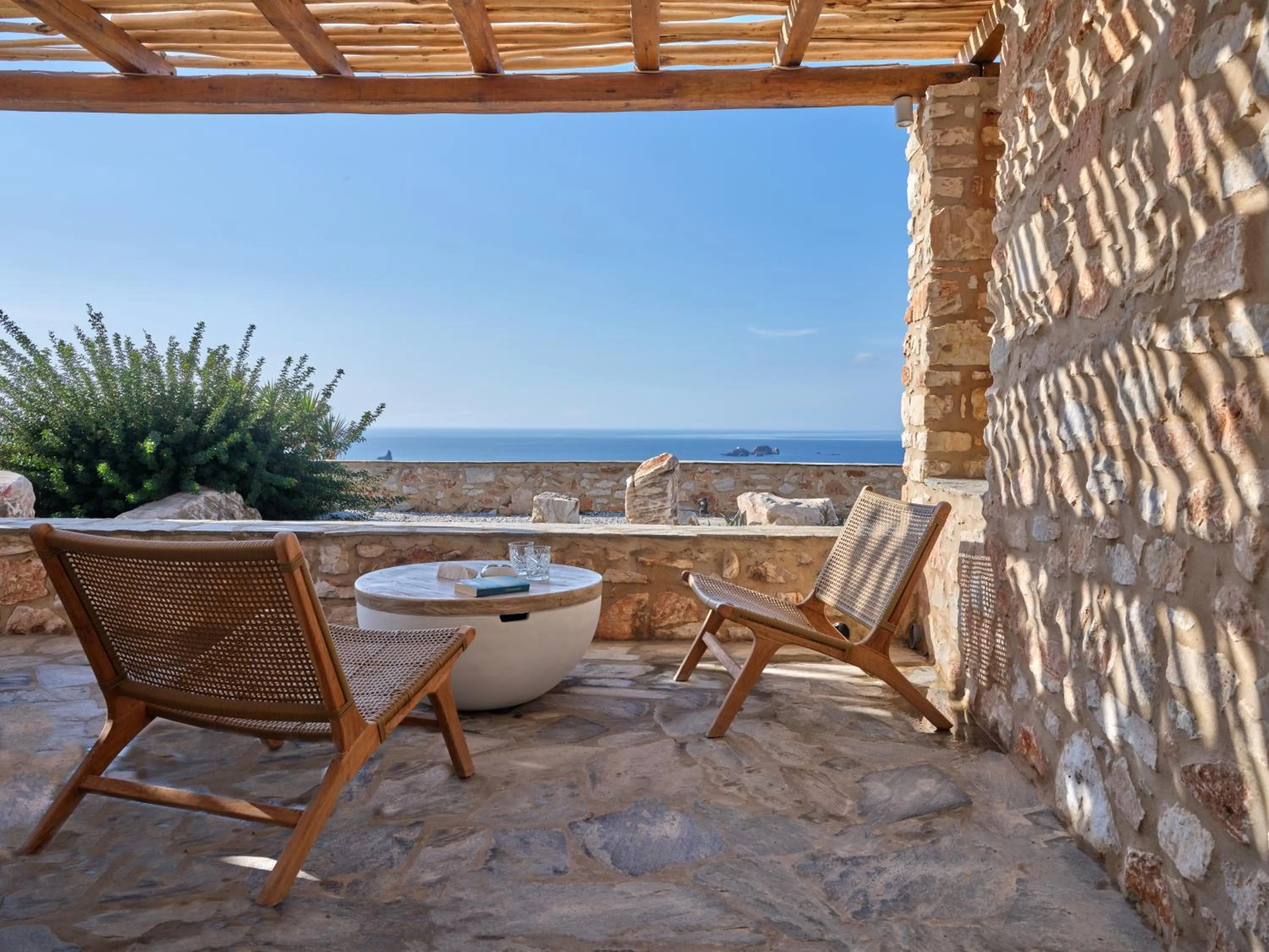 Balcony/Terrace in Mythic Paros , Adults Only