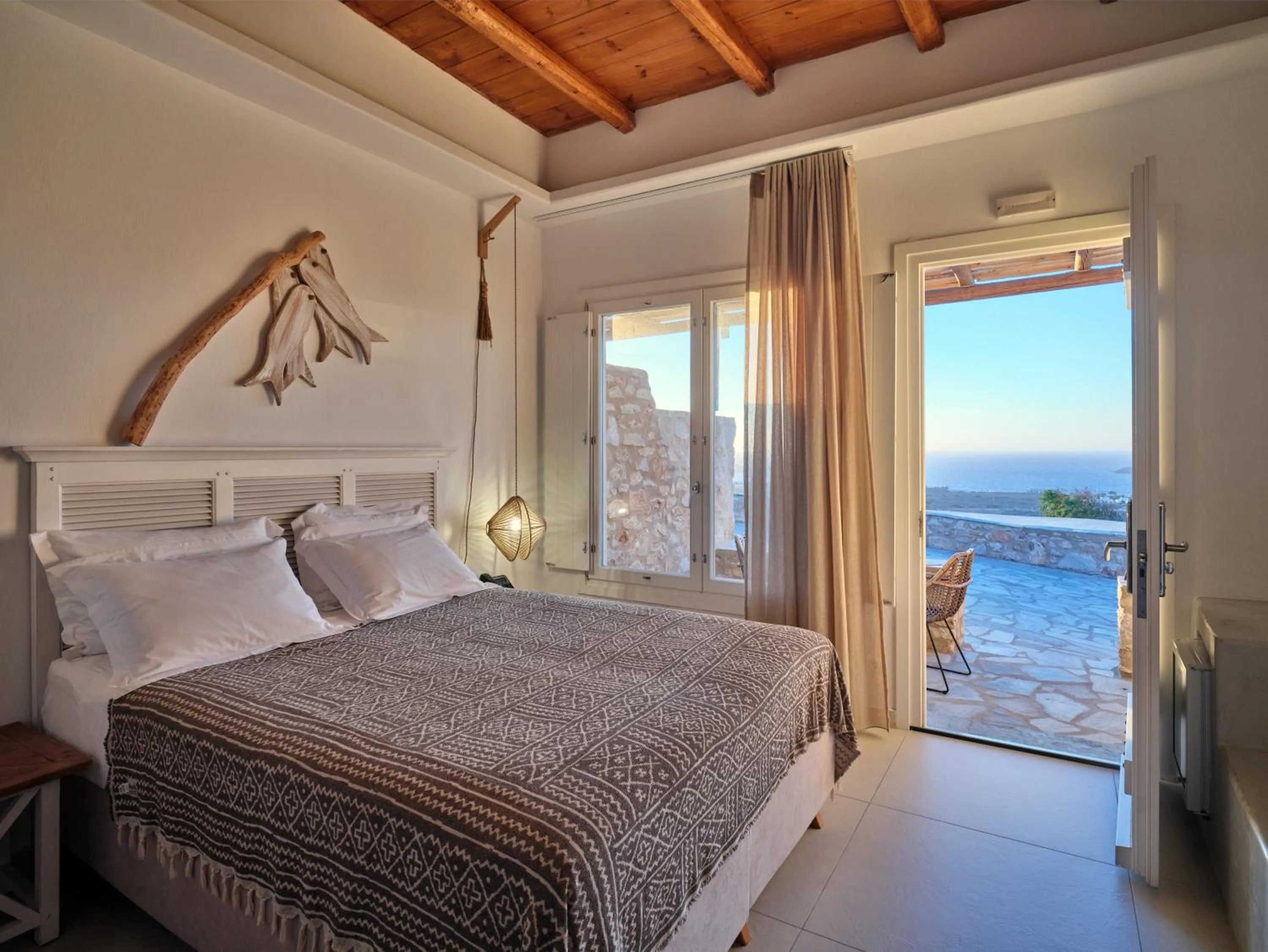 Bed in Mythic Paros , Adults Only
