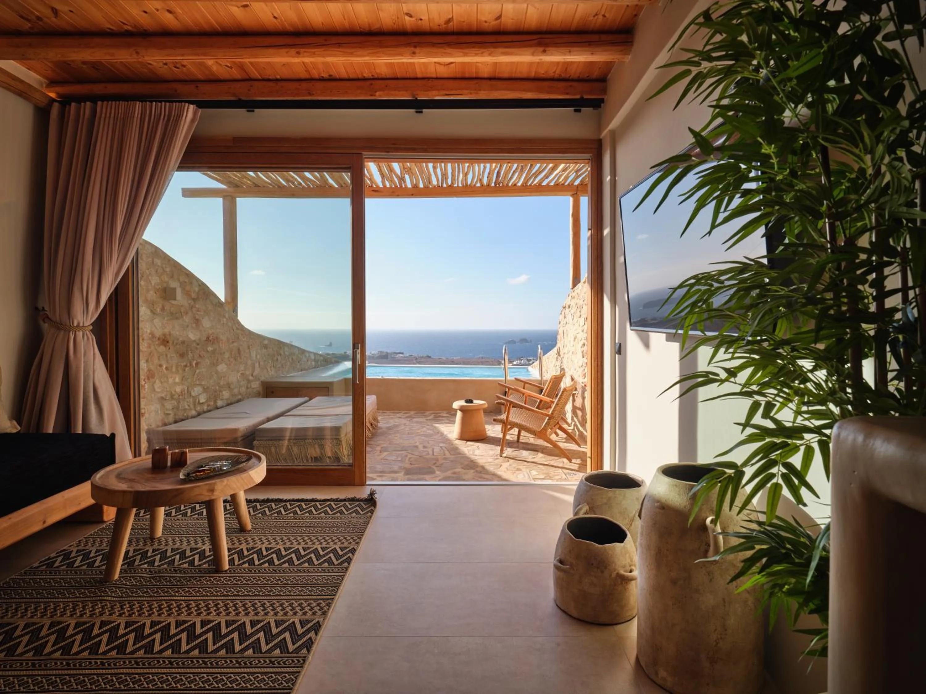 View (from property/room) in Mythic Paros , Adults Only