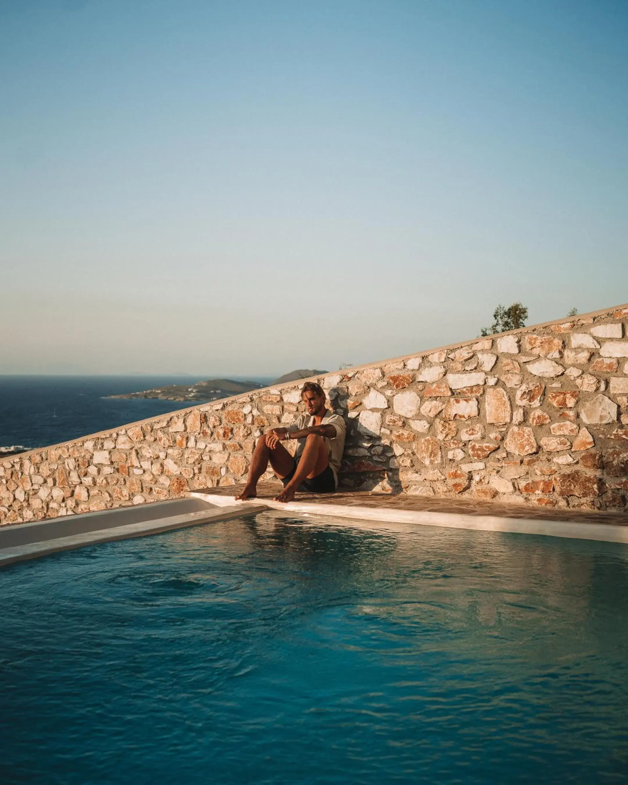 Sea view in Mythic Paros , Adults Only Sea view in Mythic Paros , Adults Only