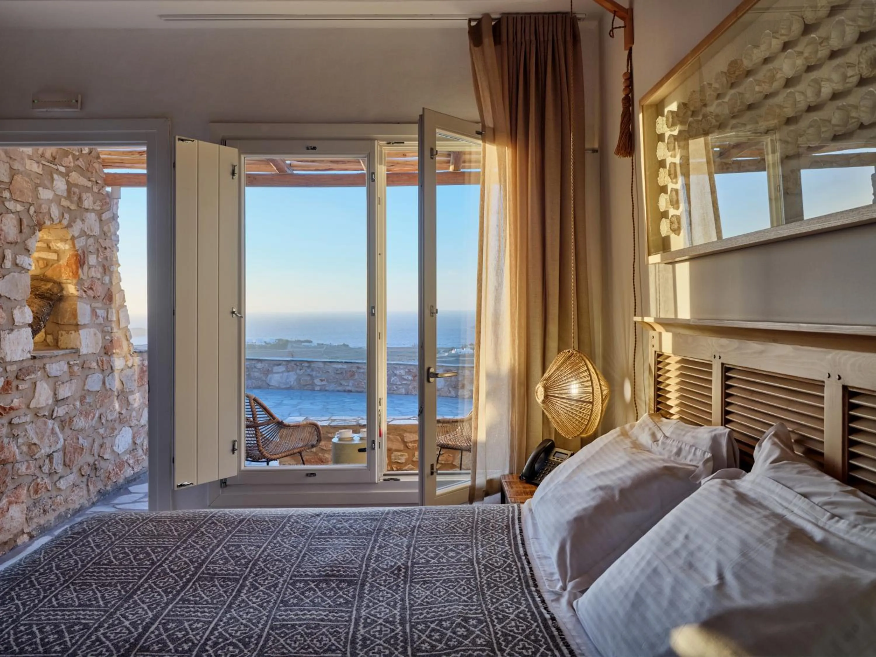 Bed in Mythic Paros , Adults Only