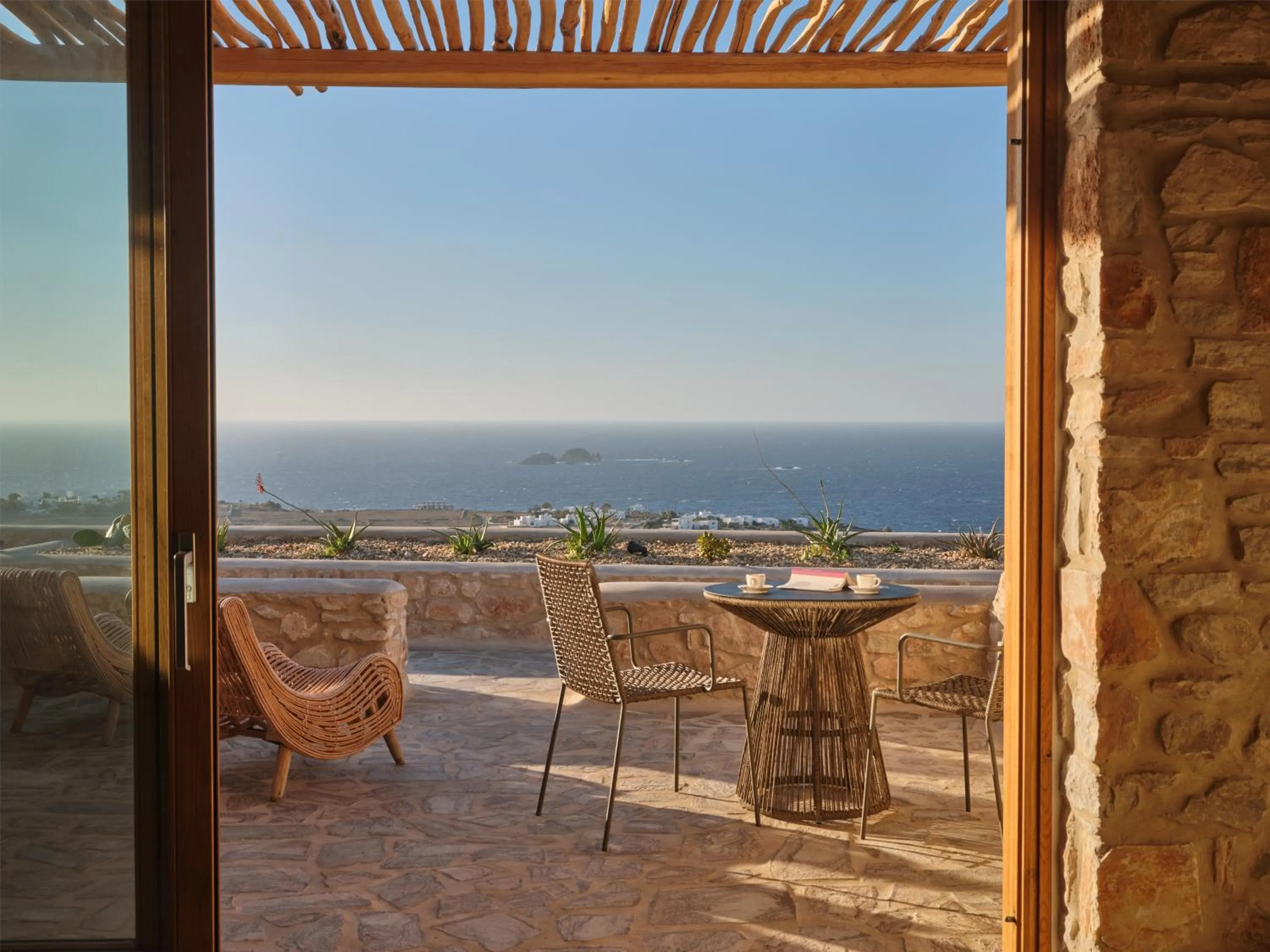 Balcony/Terrace in Mythic Paros , Adults Only