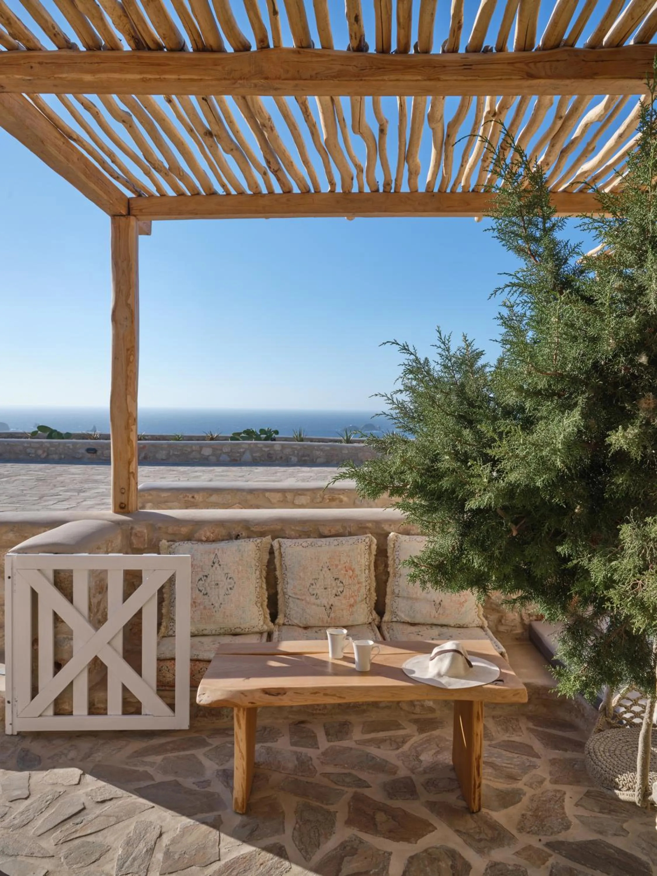 Balcony/Terrace in Mythic Paros , Adults Only