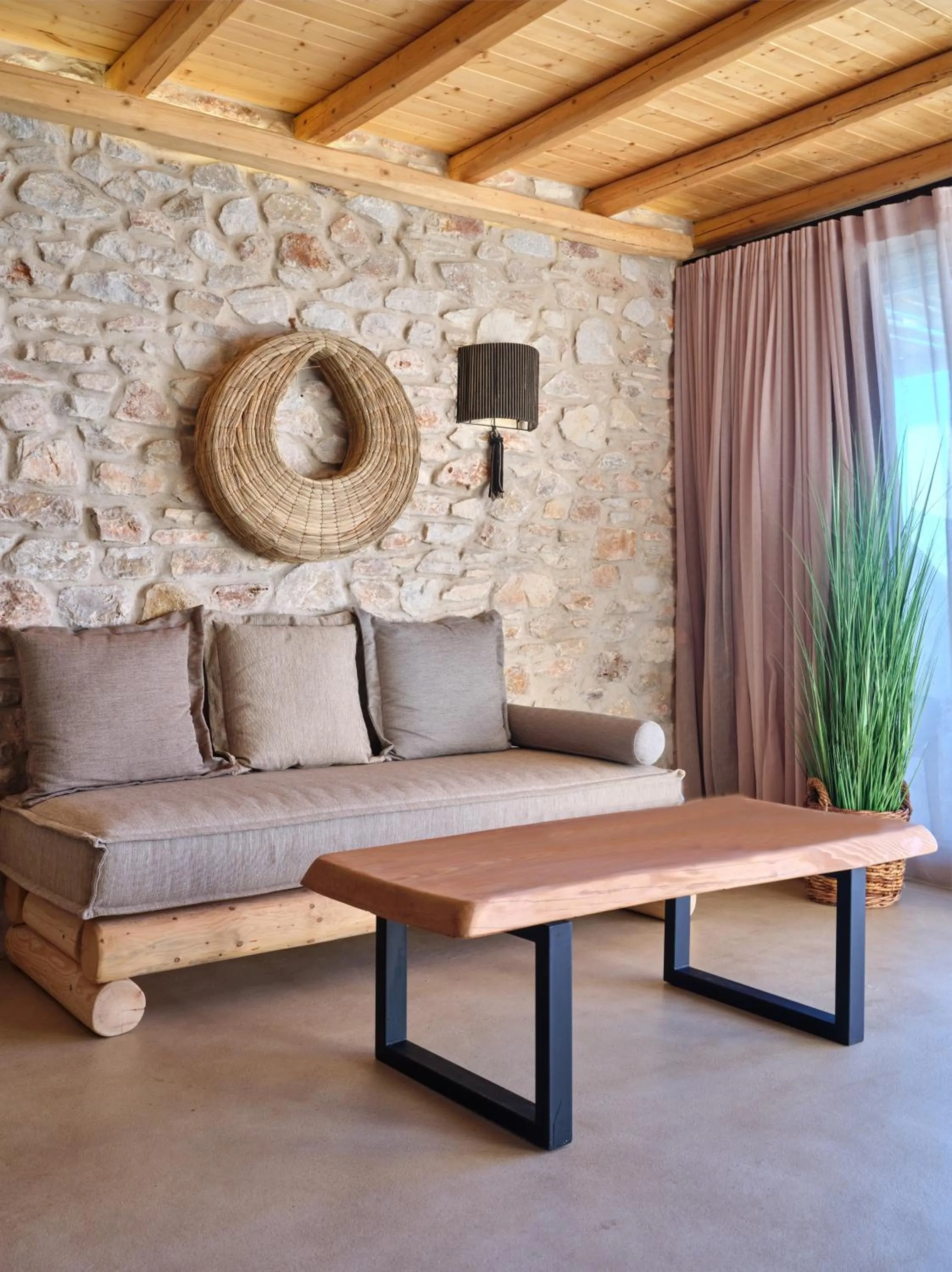 Seating area in Mythic Paros , Adults Only