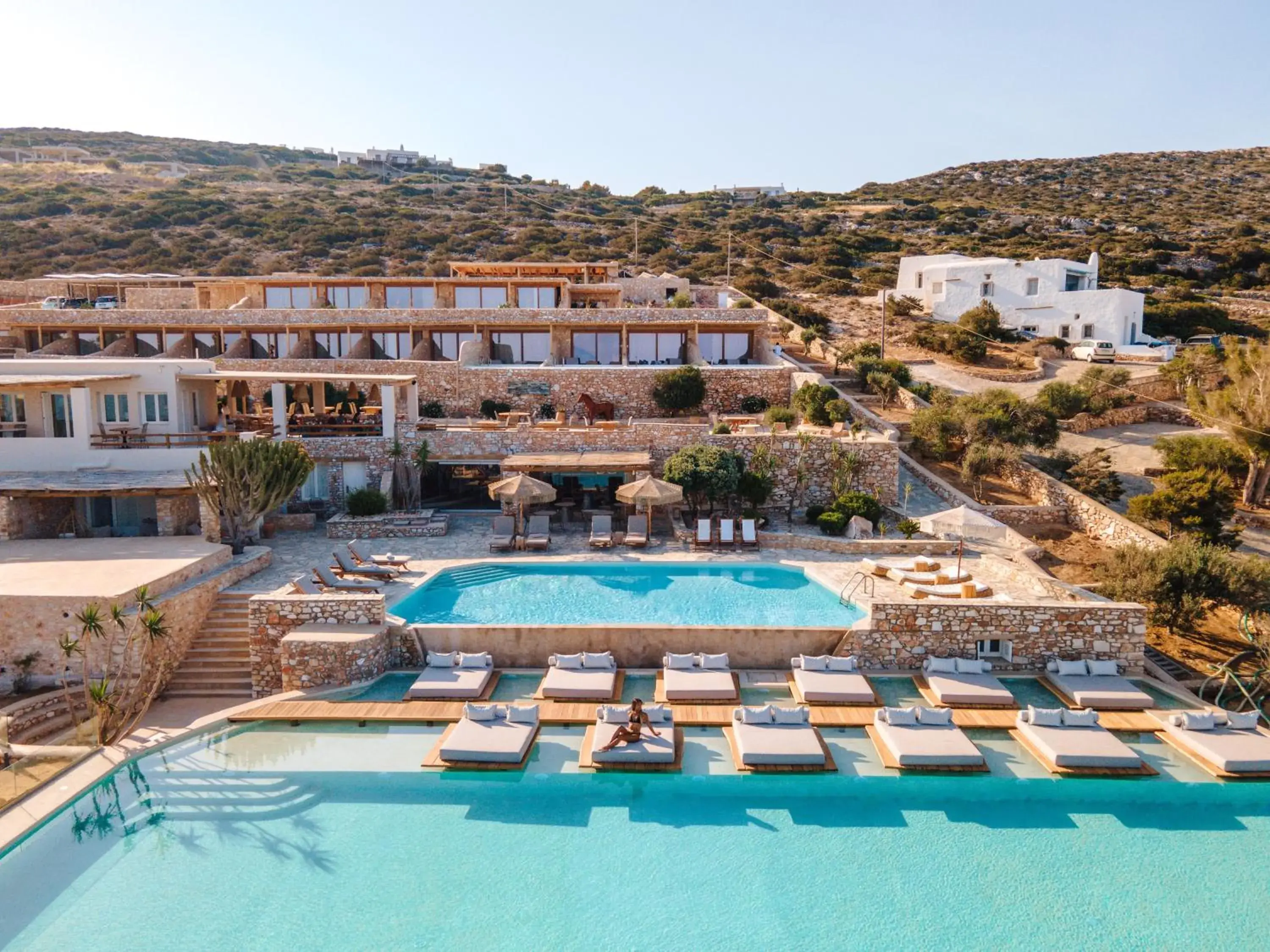 Bird's eye view in Mythic Paros , Adults Only Bird's eye view in Mythic Paros , Adults Only