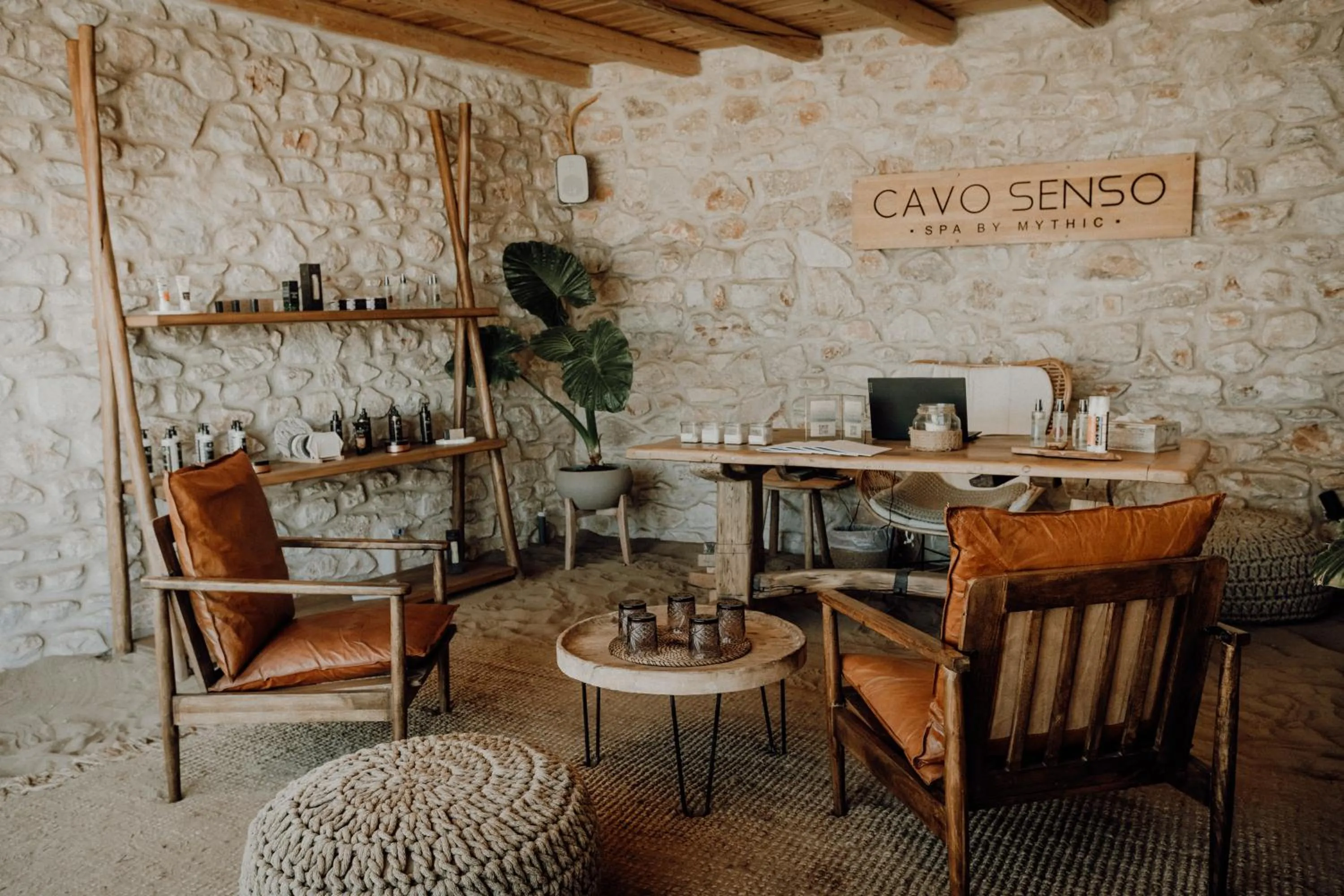 Spa and wellness centre/facilities in Mythic Paros , Adults Only