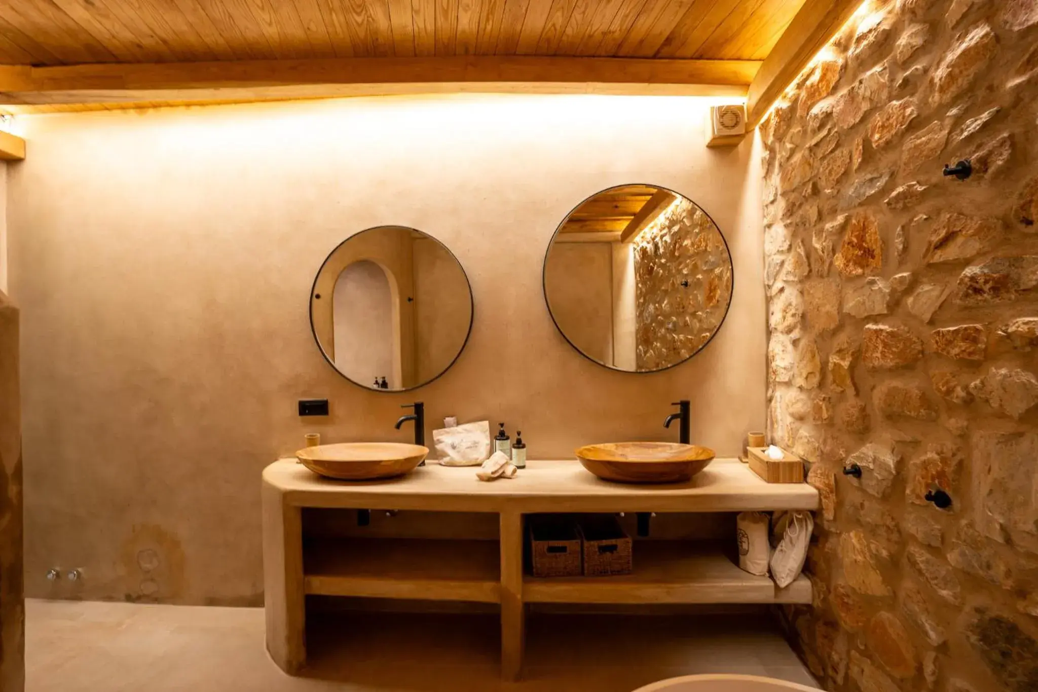 Bathroom in Mythic Paros , Adults Only Bathroom in Mythic Paros , Adults Only