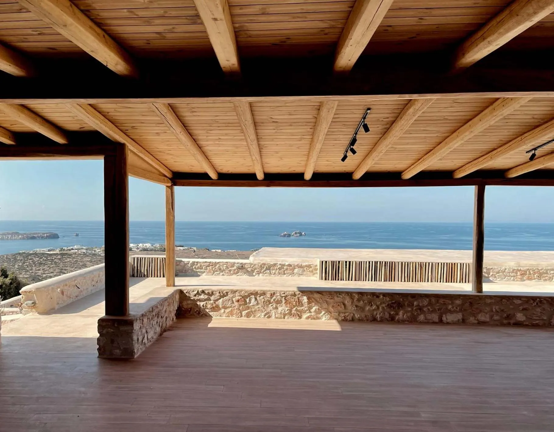 Patio in Mythic Paros , Adults Only