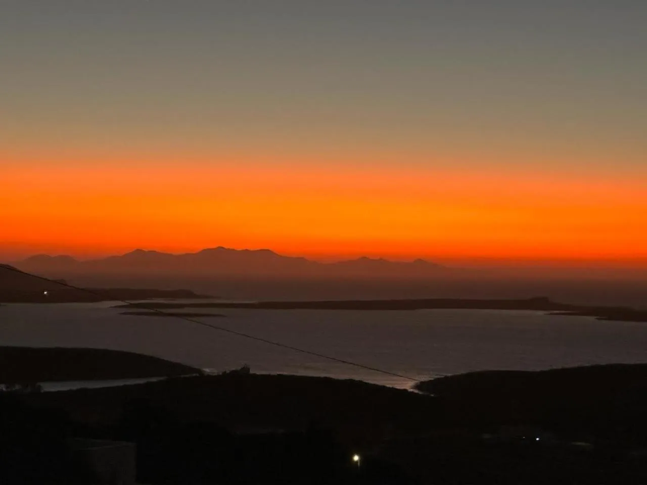 View (from property/room) in Mythic Paros , Adults Only