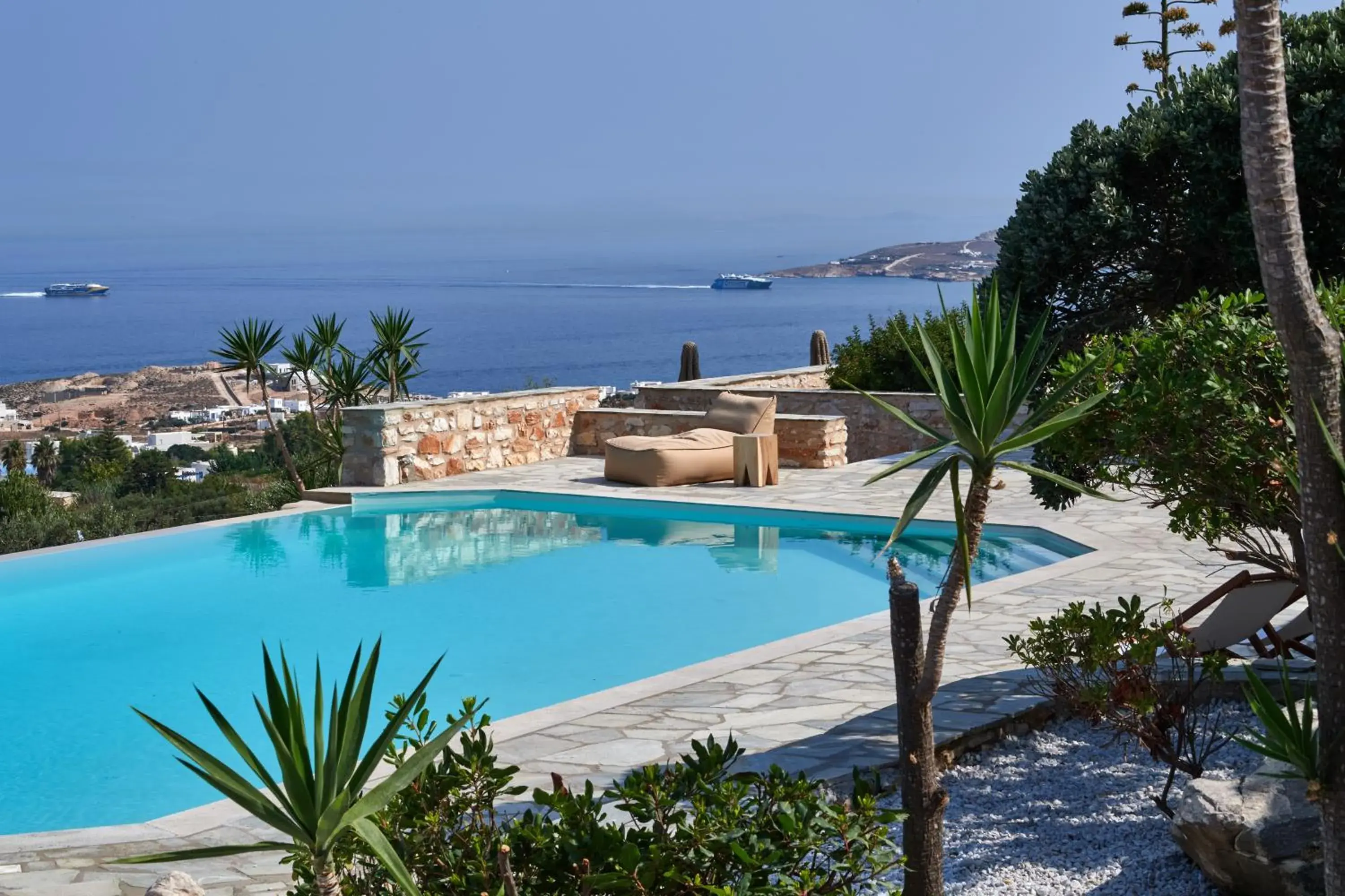 Swimming pool in Mythic Paros , Adults Only Swimming pool in Mythic Paros , Adults Only