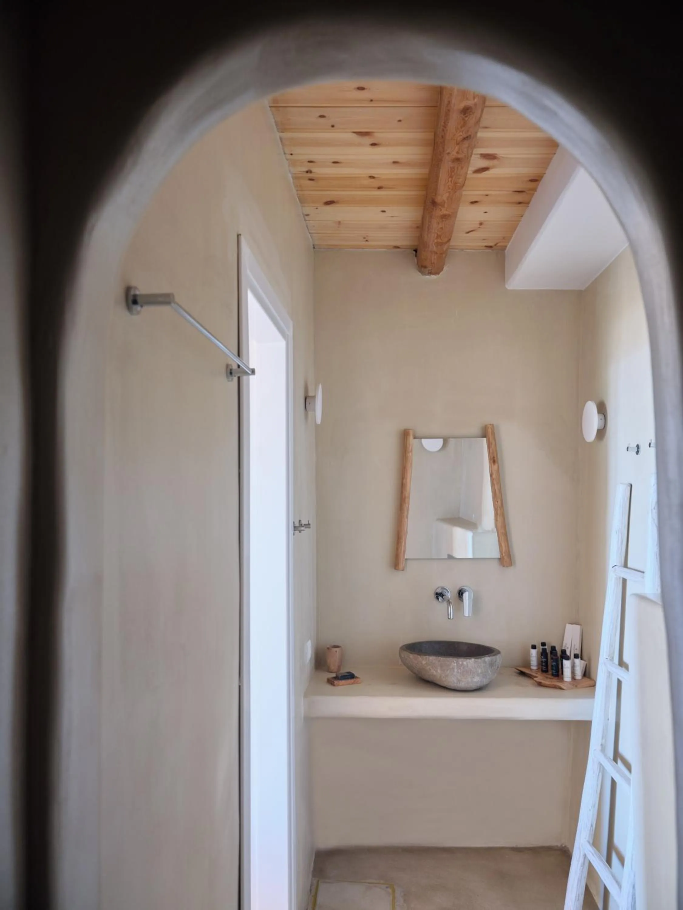 Bathroom in Mythic Paros , Adults Only