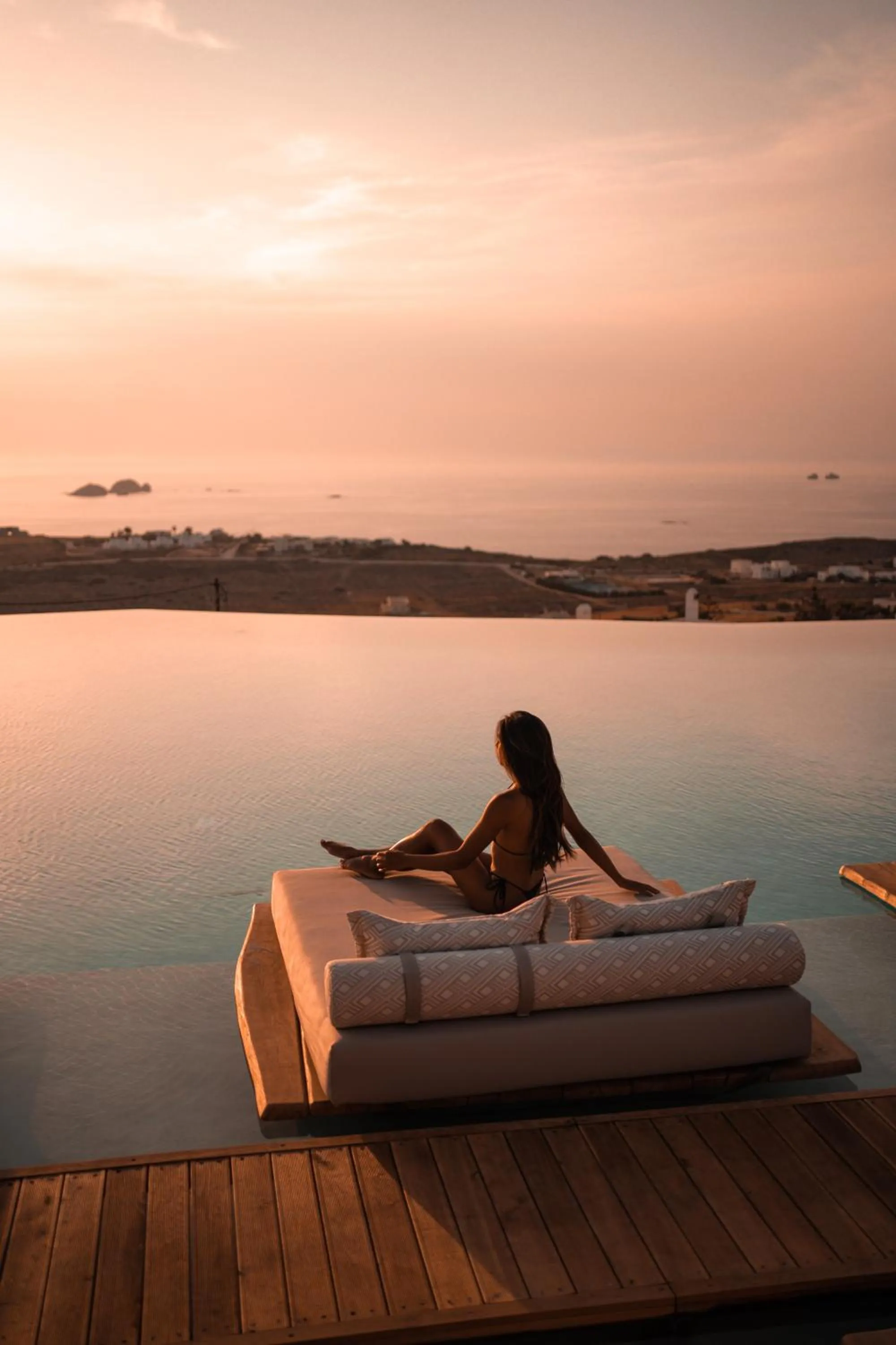 Sunrise in Mythic Paros , Adults Only