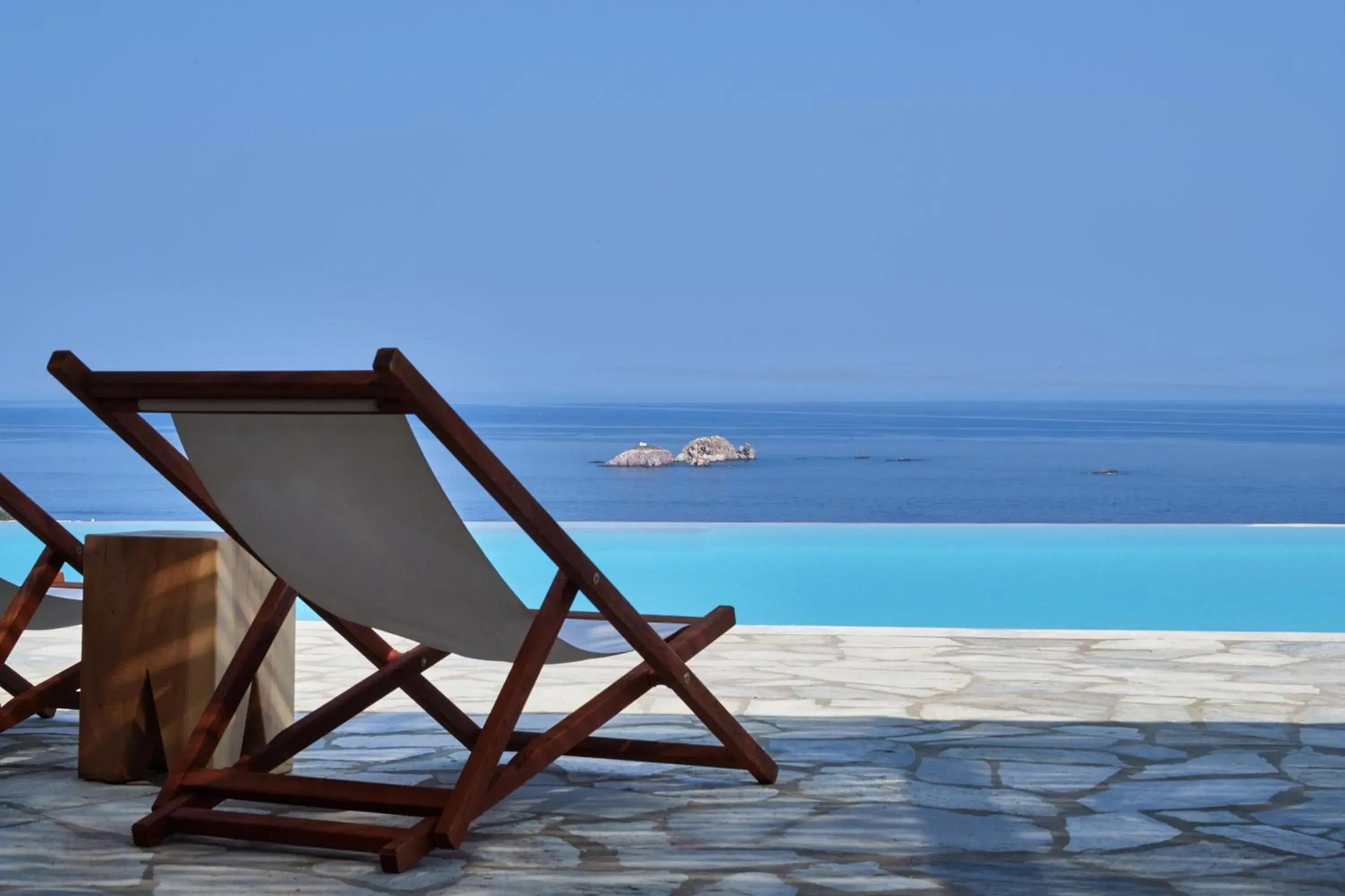 Swimming pool in Mythic Paros , Adults Only Swimming pool in Mythic Paros , Adults Only