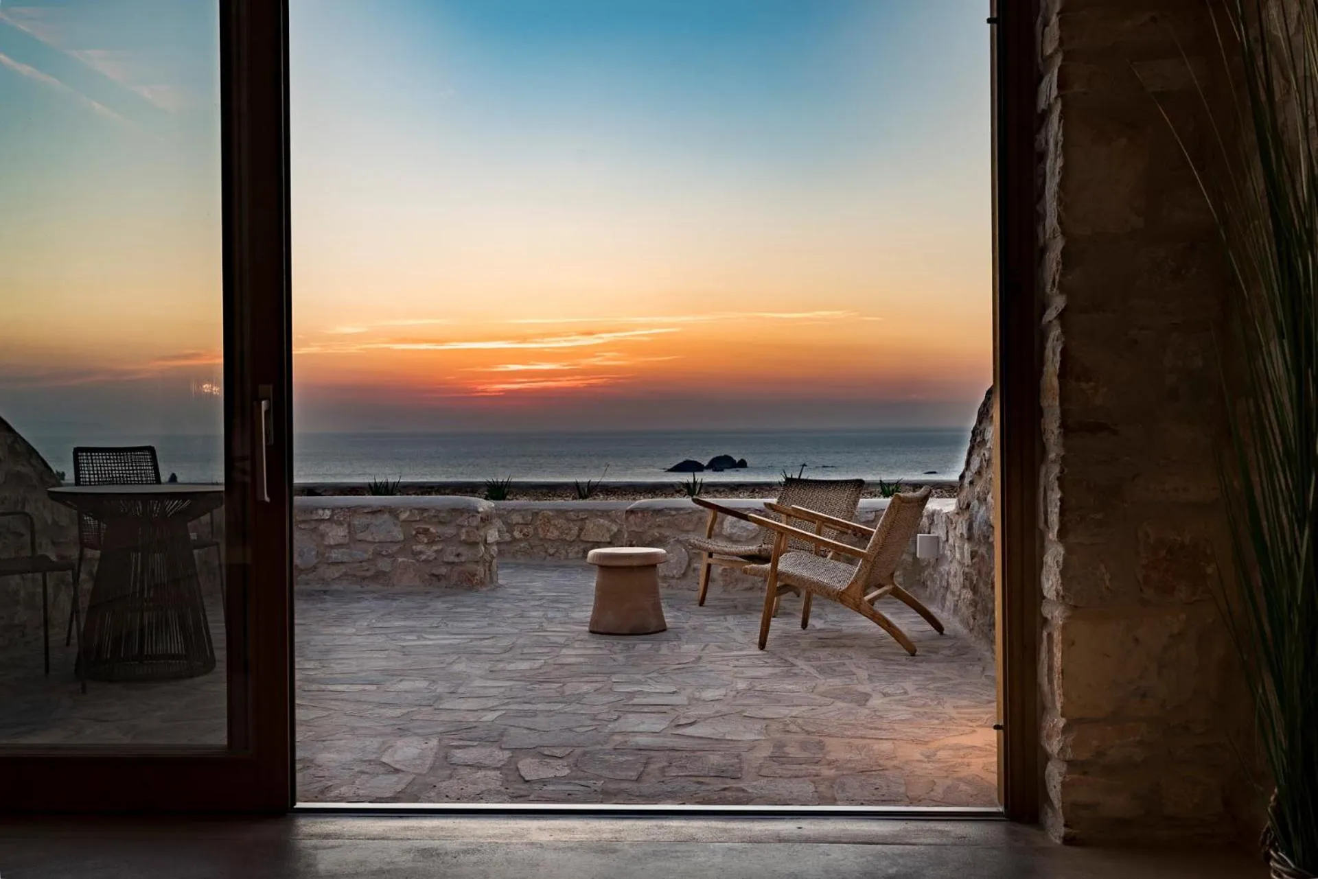 Balcony/Terrace in Mythic Paros , Adults Only