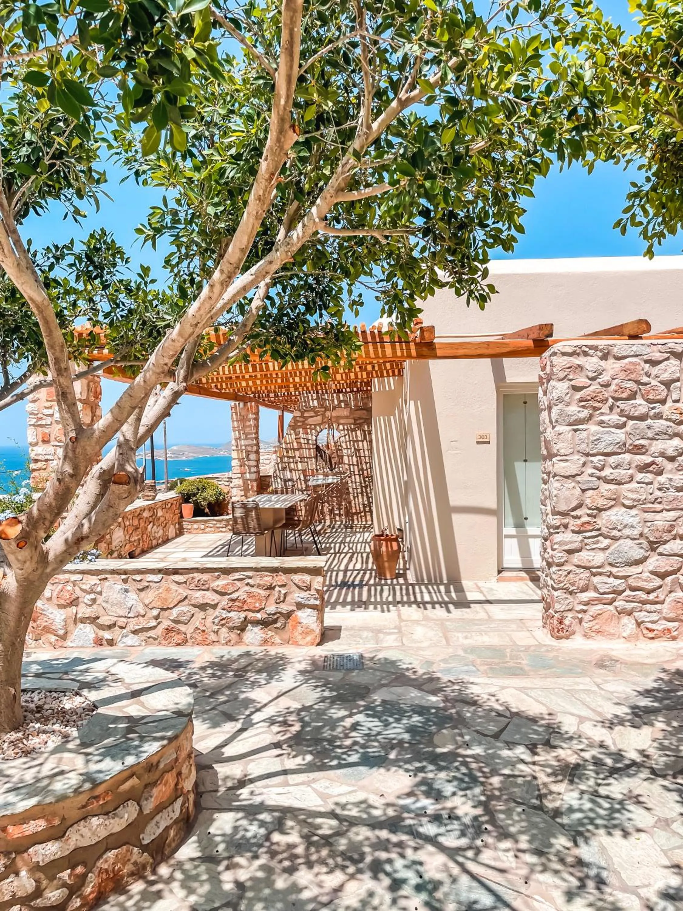 Natural landscape in Mythic Paros , Adults Only