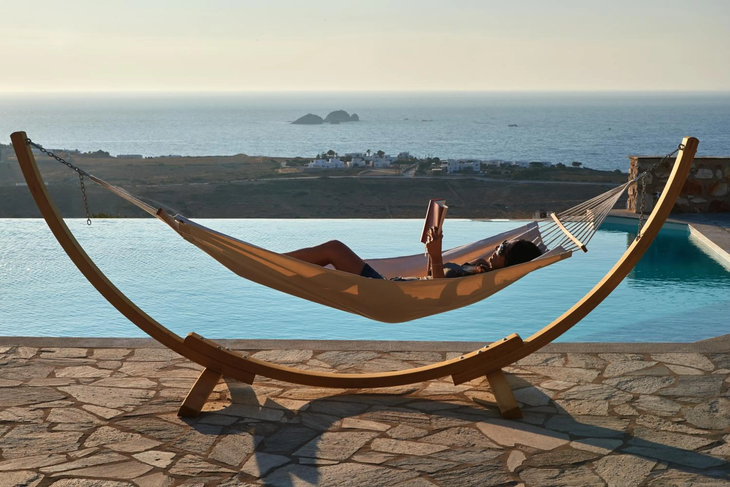 Natural landscape in Mythic Paros , Adults Only