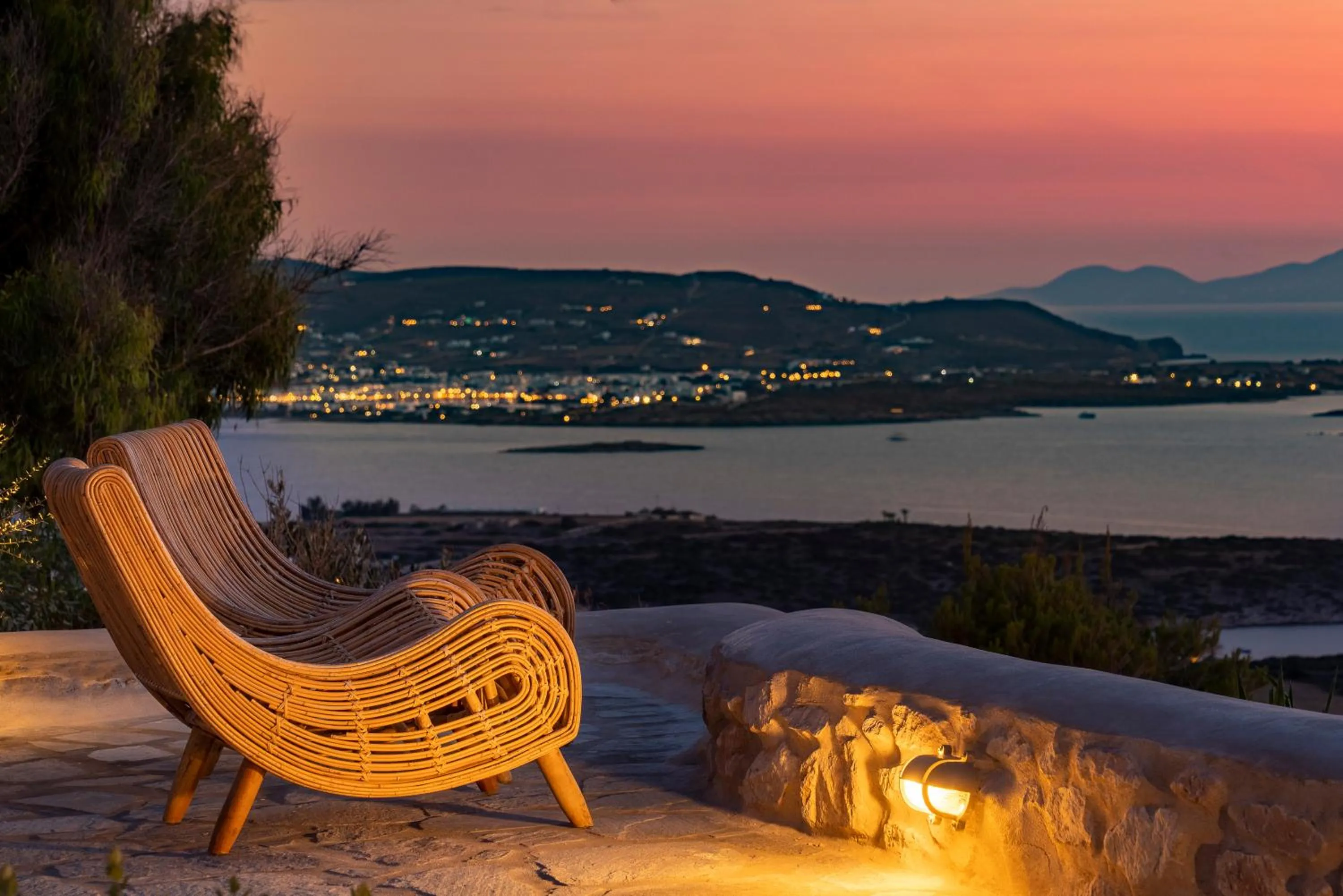 Sunset in Mythic Paros , Adults Only