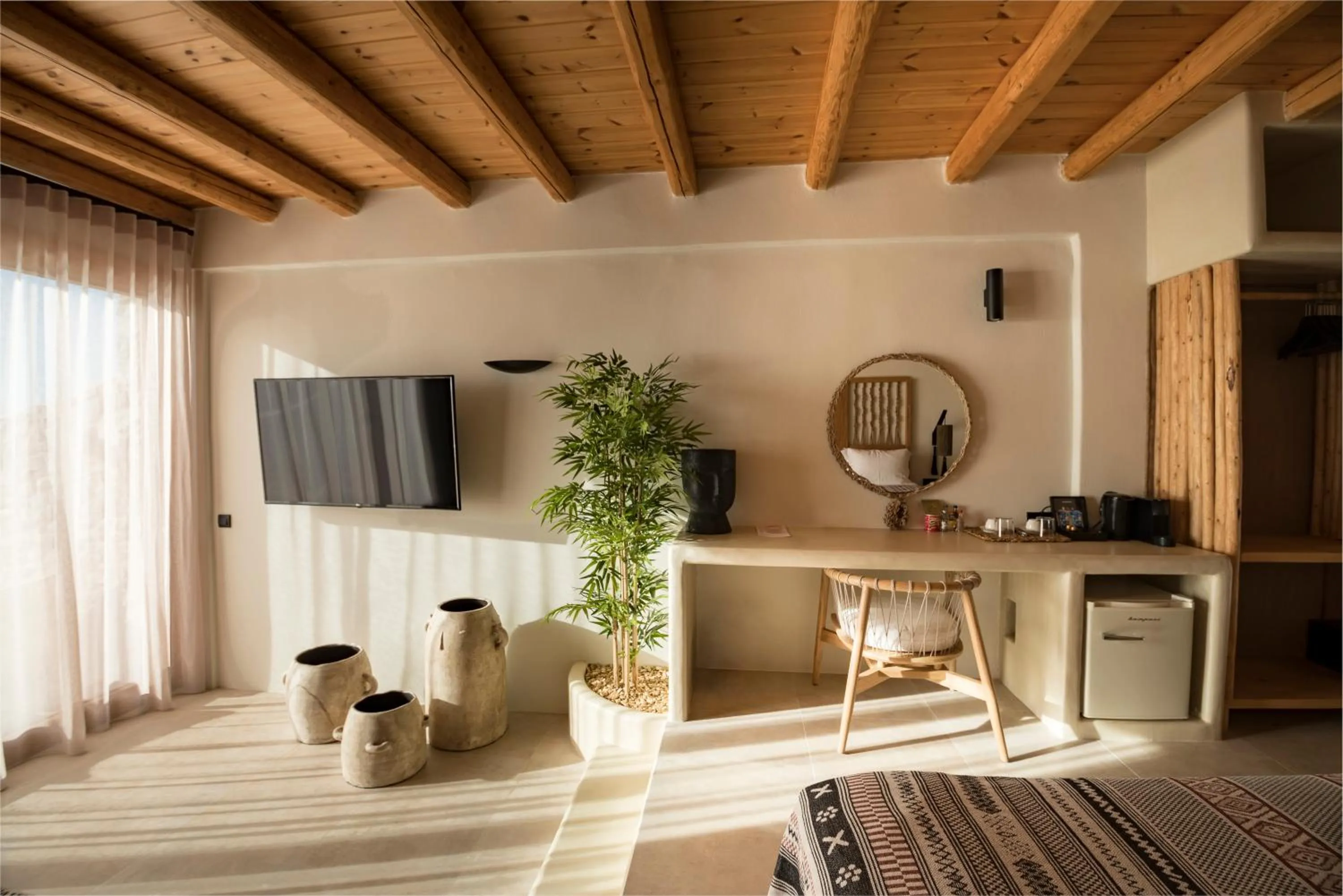 Seating area in Mythic Paros , Adults Only