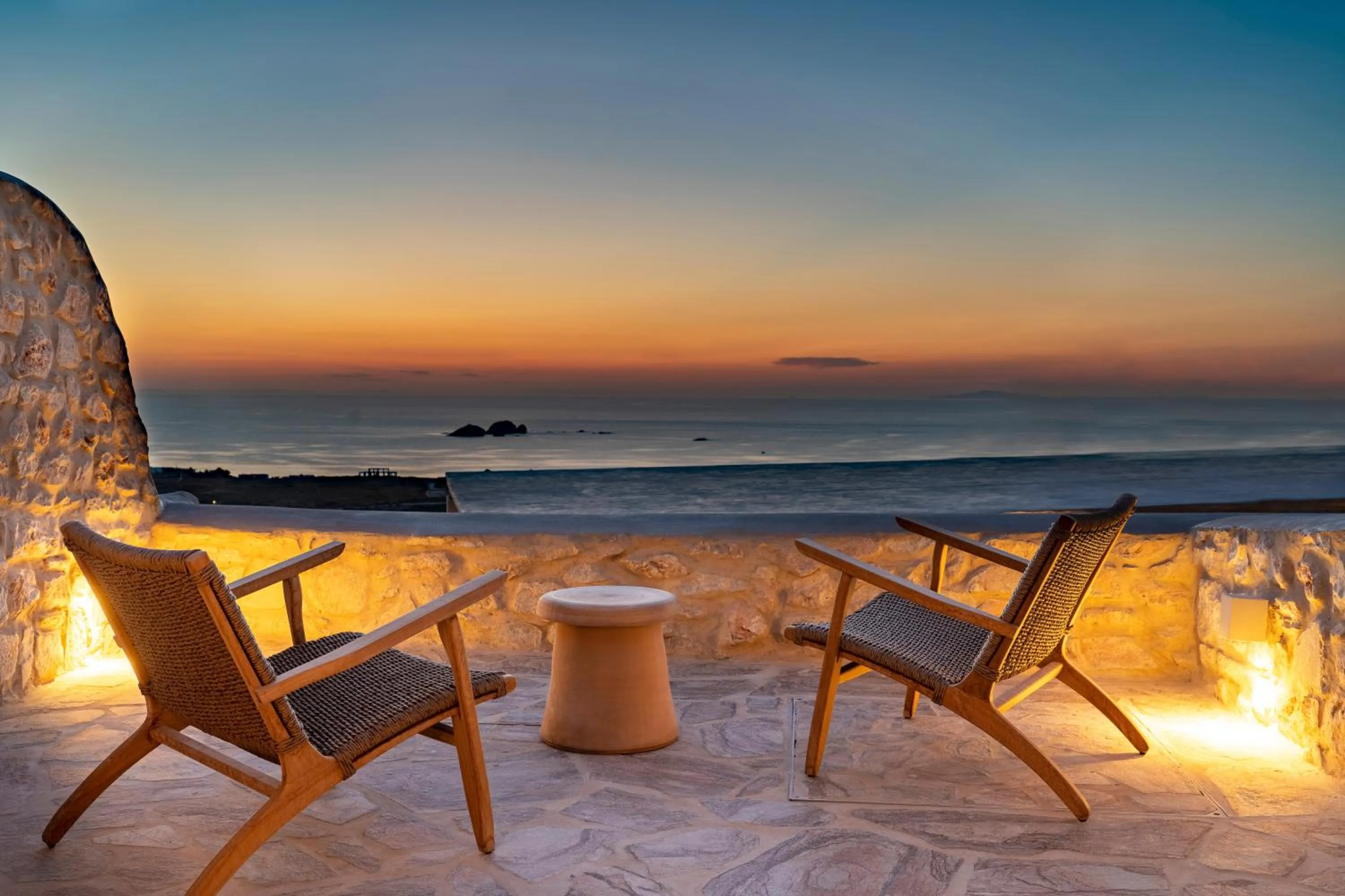 Natural landscape in Mythic Paros , Adults Only