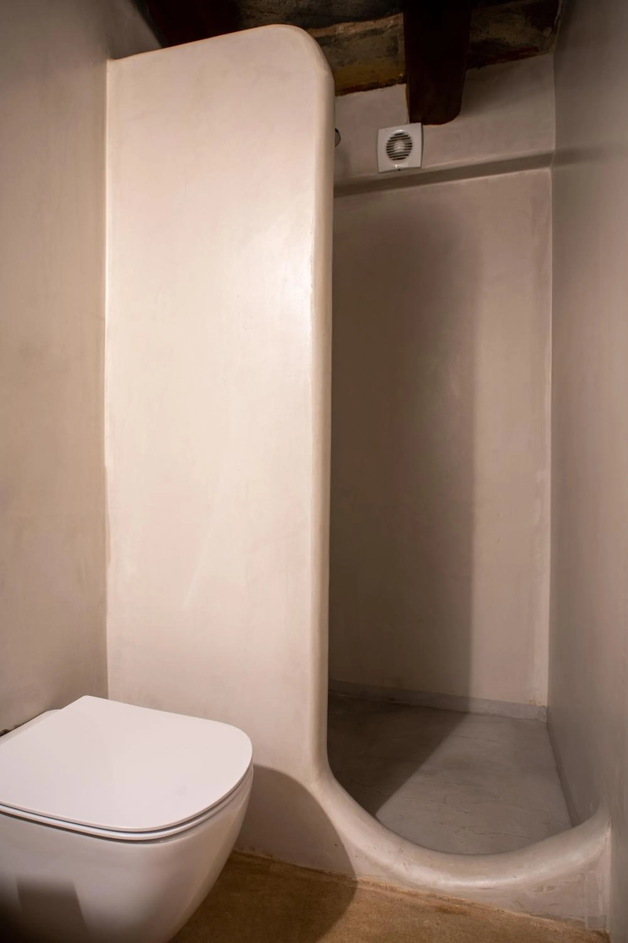 Bathroom in Mythic Paros , Adults Only