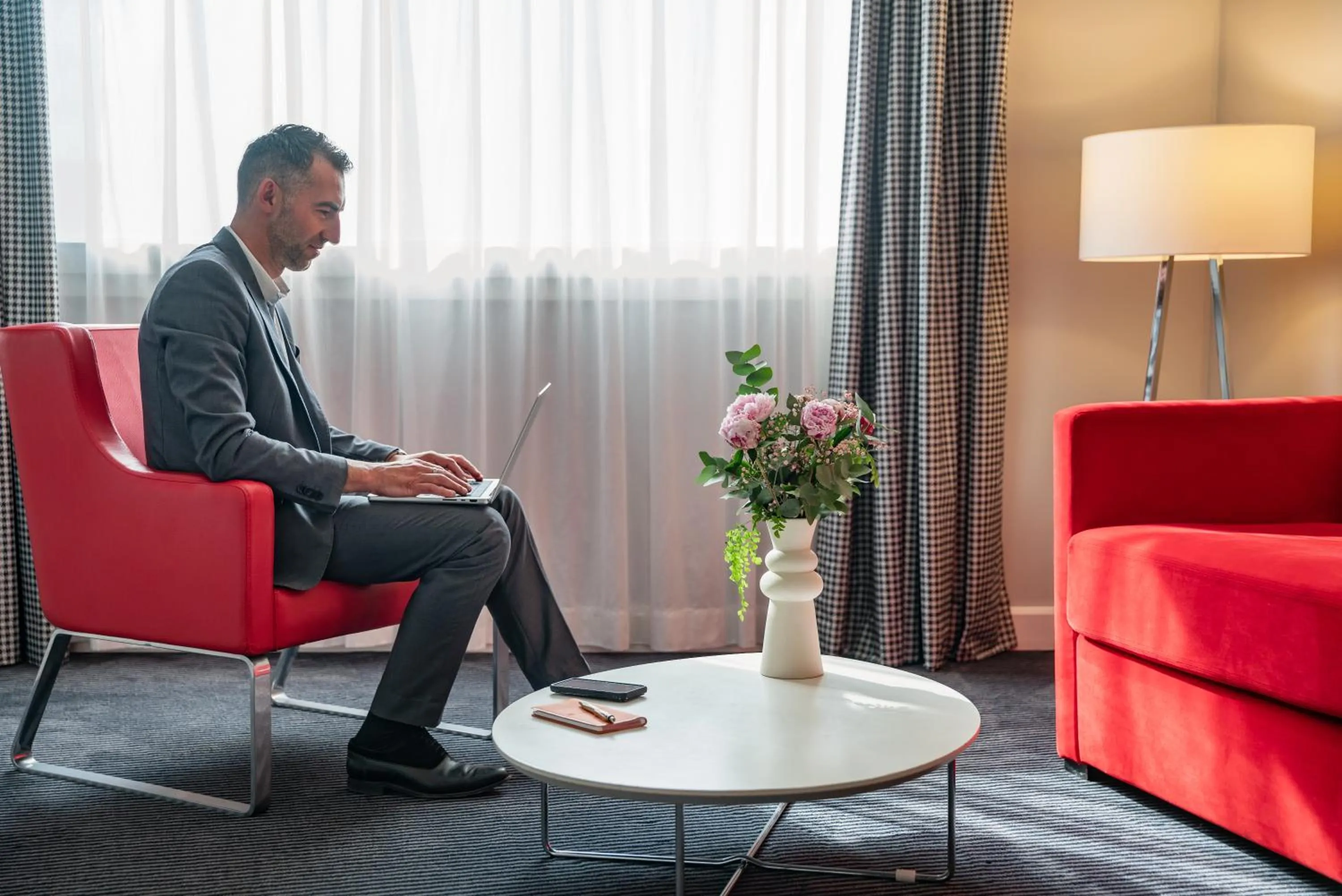 Bedroom in Mercure Paris CDG Airport & Convention