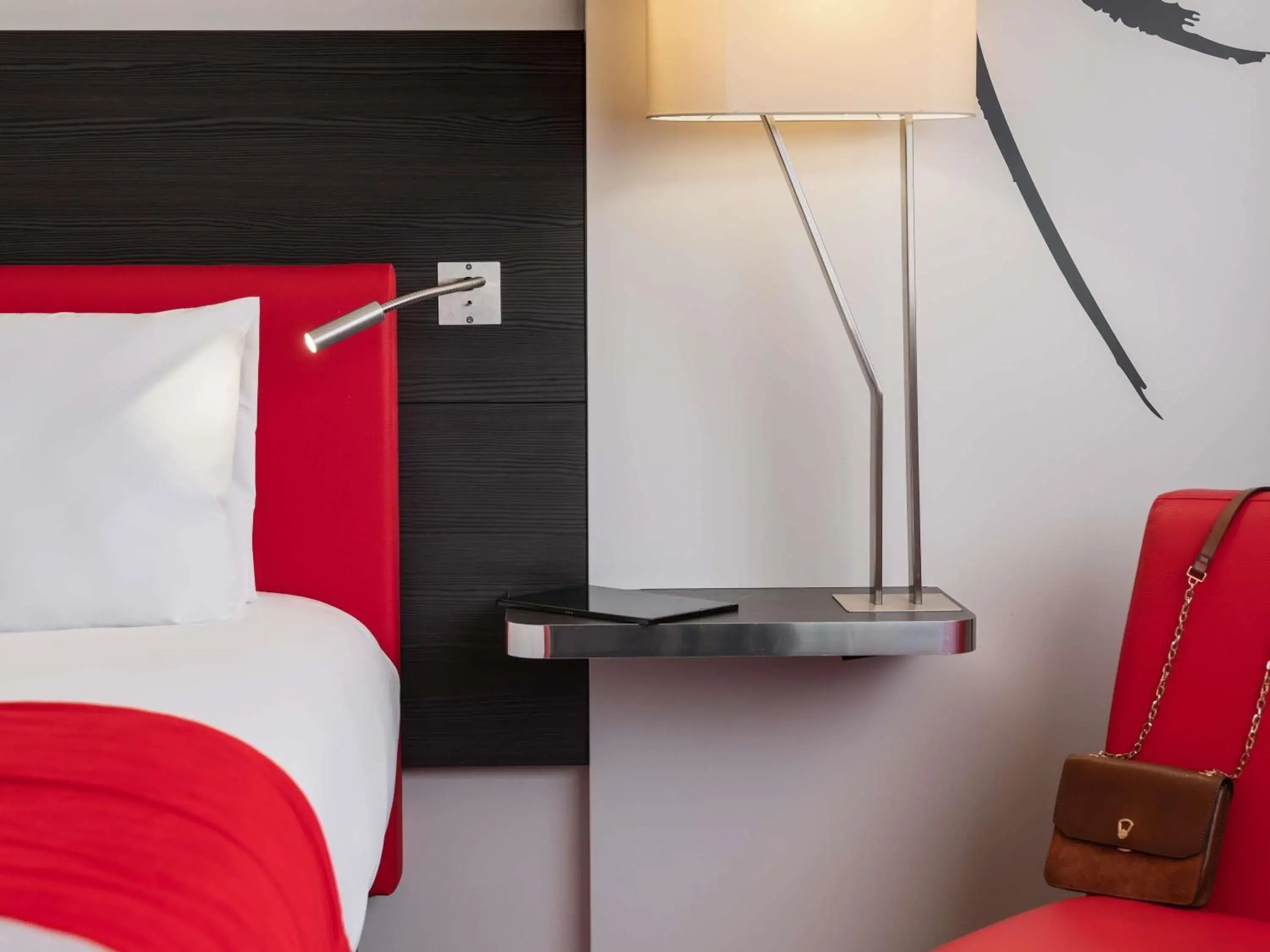 Bedroom, Bed in Mercure Paris CDG Airport & Convention Bedroom, Bed in Mercure Paris CDG Airport & Convention